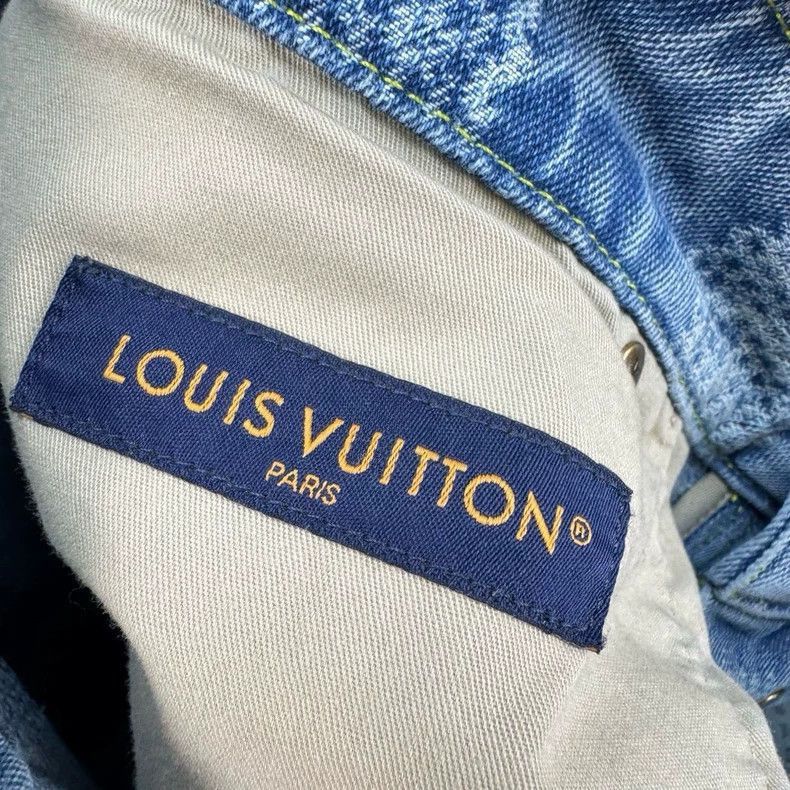 Louis Vuitton Louis Vuitton Pharrell Checked Jeans-2508 Size US 34 / EU 50 - 5 Thumbnail