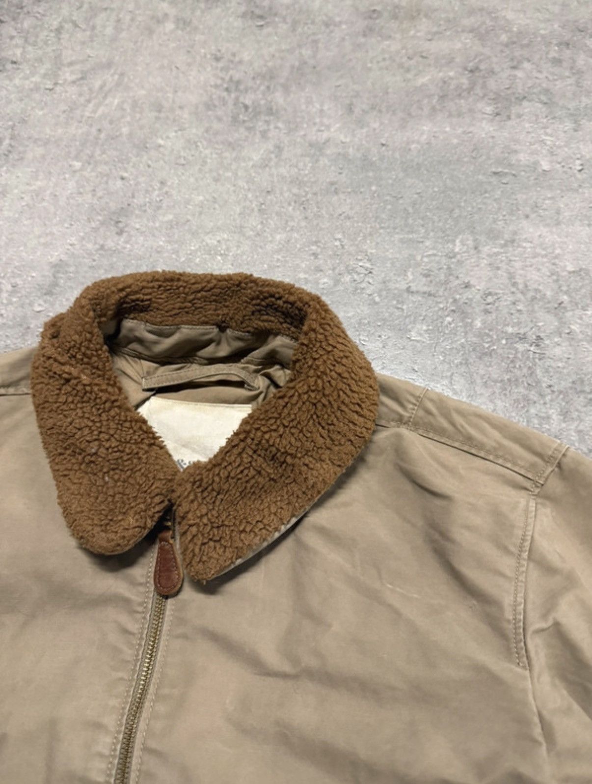 Denim & Supply Ralph Lauren Vintage Denim & Supply shearling milotary bomber jacket Size US L / EU 52-54 / 3 - 3 Thumbnail