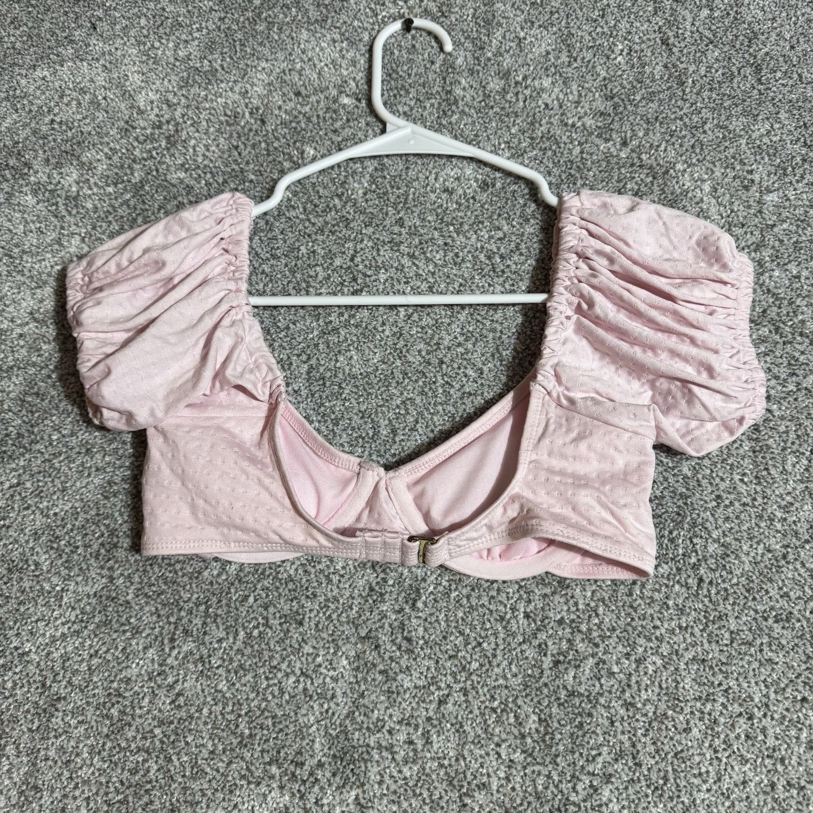 Other Coquette Corset Top Women S Puff Sleeve Barbiecore Romantic Size S / US 4 / IT 40 - 2 Thumbnail