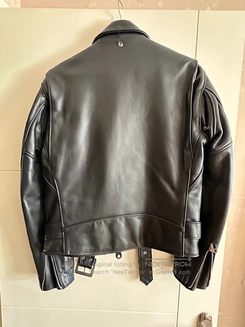 Schott Schott NYC American classic cable-stayed castrated cowhide Size US XXS / EU 40 - 2 Thumbnail
