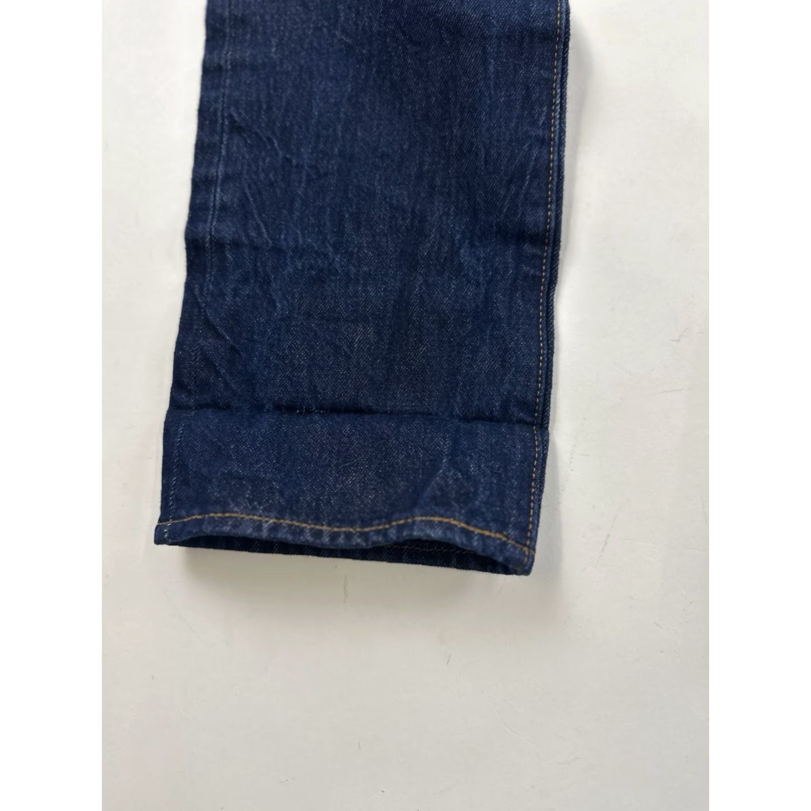 Levi's Levi’s 501 Jeans Mens 28 Regular Dark Blue Paint Spattered Wash Tag 29x34 Not Redline Size US 28 / EU 44 - 4 Thumbnail