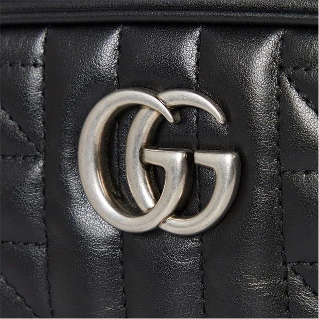 Gucci Mini Marmont Metelasse Bag Size ONE SIZE - 4 Thumbnail