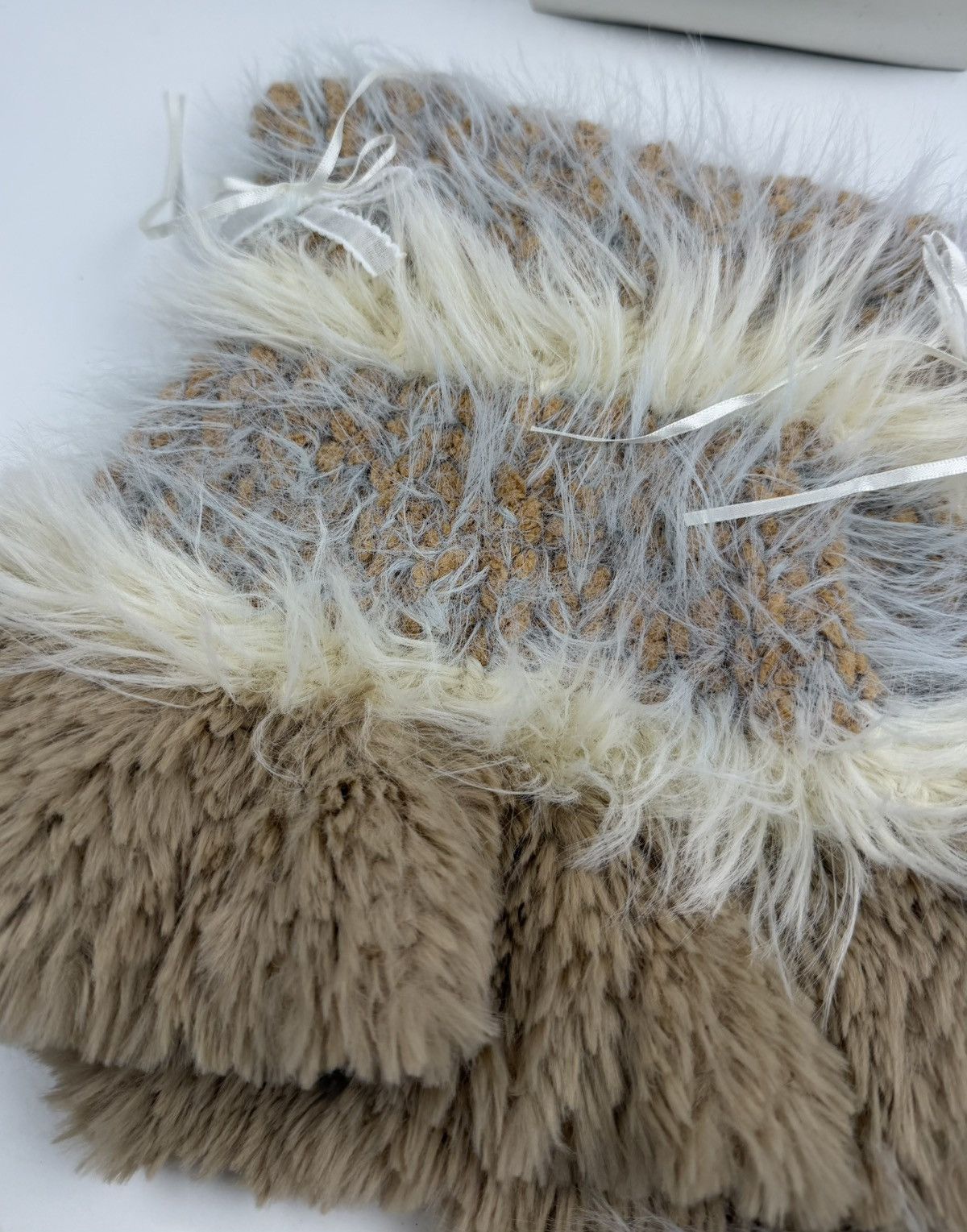 Japanese Brand rare design winter hat tc52 Size ONE SIZE - 4 Thumbnail