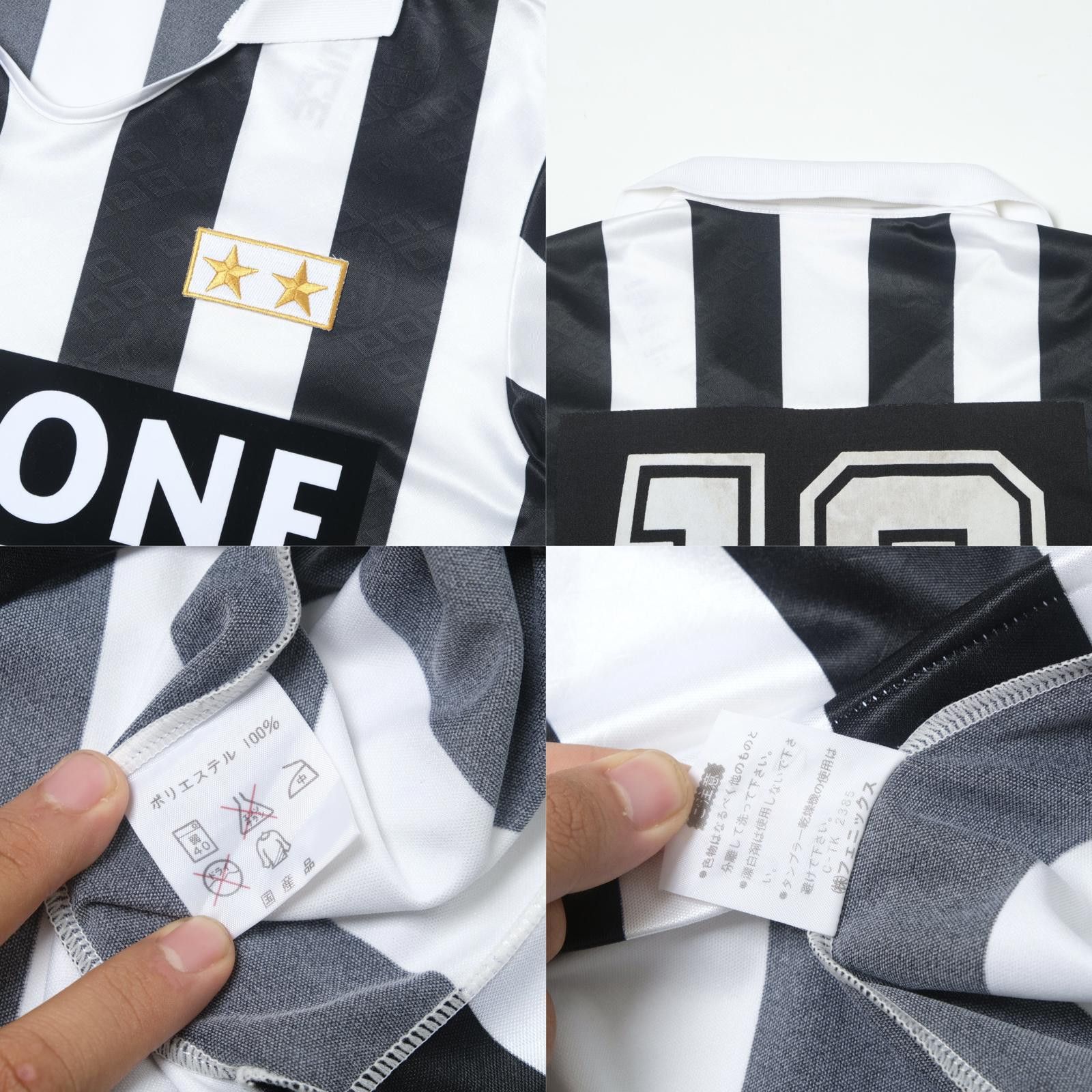 Kappa 1992/94 Juventus Home Shirt Kappa (M) Size US M / EU 48-50 / 2 - 6 Thumbnail