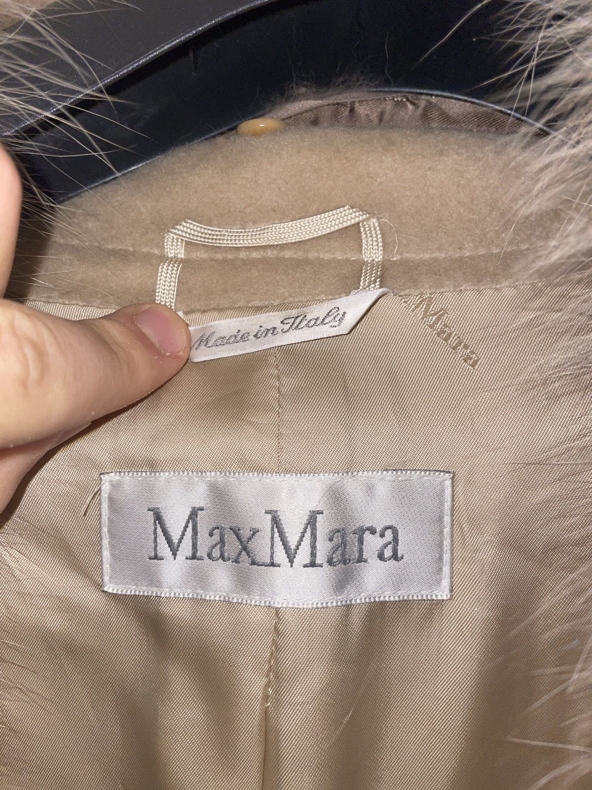 Max Mara Vintage Max Mara coat Size M / US 6-8 / IT 42-44 - 6 Thumbnail