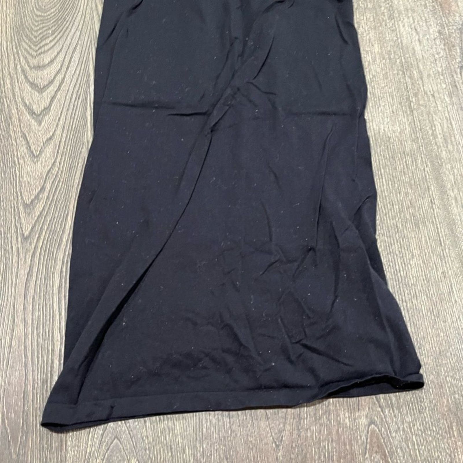 Vintage Yelete VTG Compression Slip Dress Scoop Neck Pullover S Size ONE SIZE - 6 Thumbnail