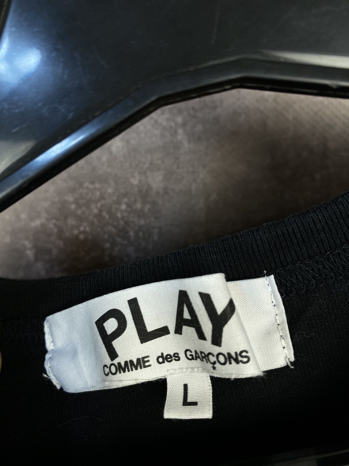 Comme des Garcons PLAY CDG Play Comme des Garcons Big Logo Heart T-Shirt Large Size L / US 10 / IT 46 - 5 Thumbnail