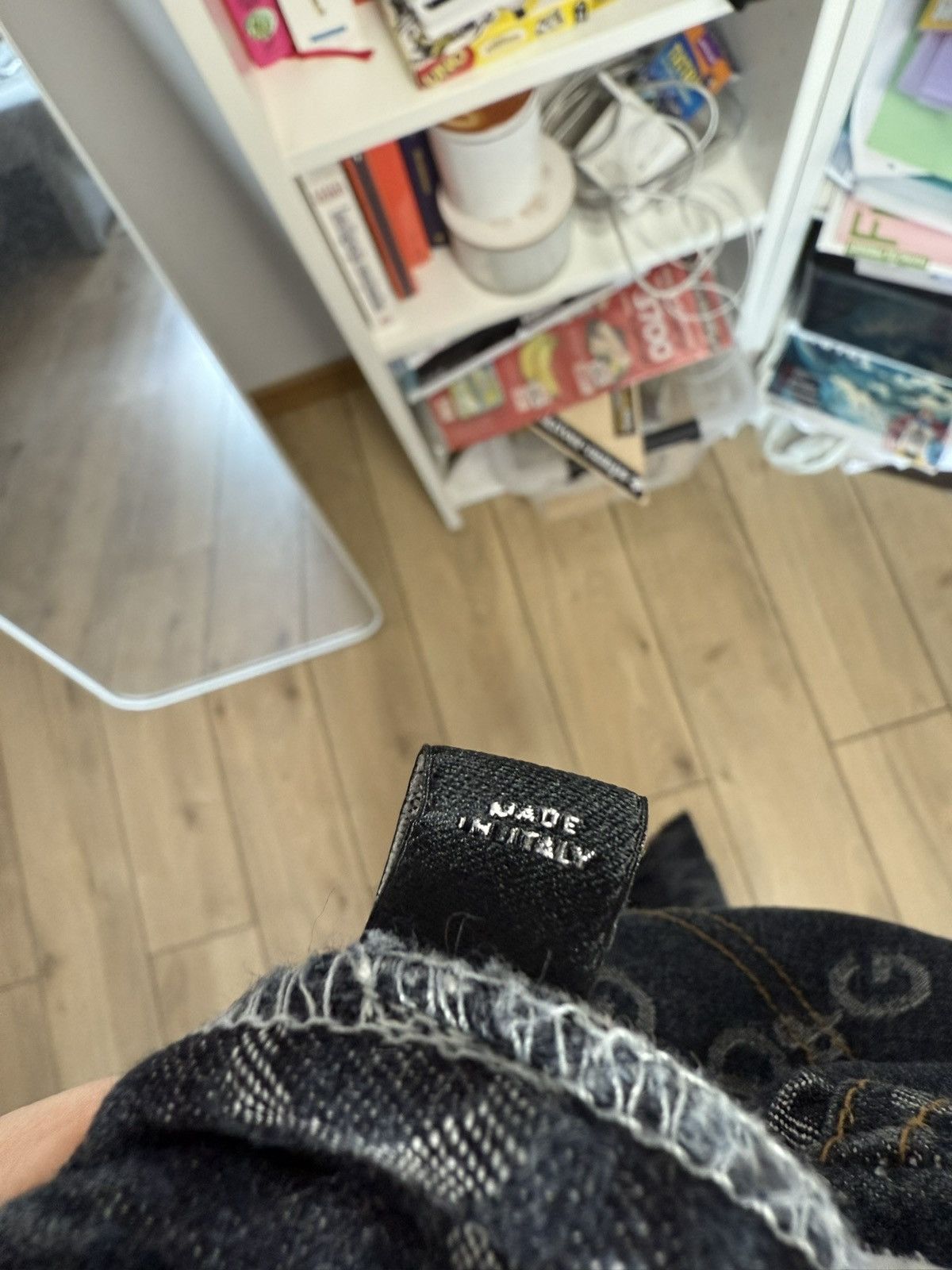 Designer × Dolce & Gabbana × Vintage Vintage y2k Dolce & Gabbana monogram denim pants 30 archive Size US 30 / EU 46 - 10 Thumbnail