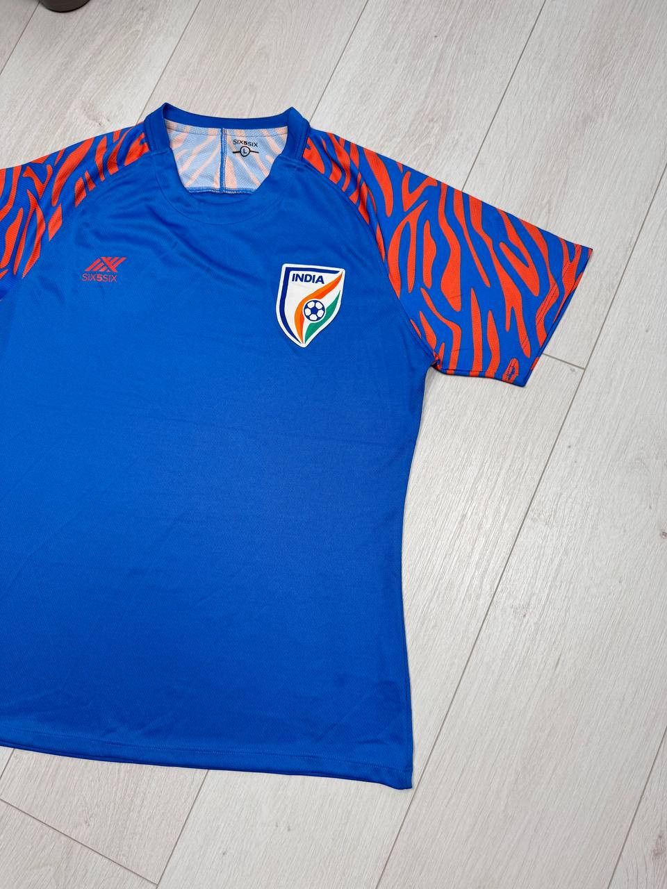 Other 2019-20 India Soccer Jersey Football Home Shirt Size US M / EU 48-50 / 2 - 3 Thumbnail