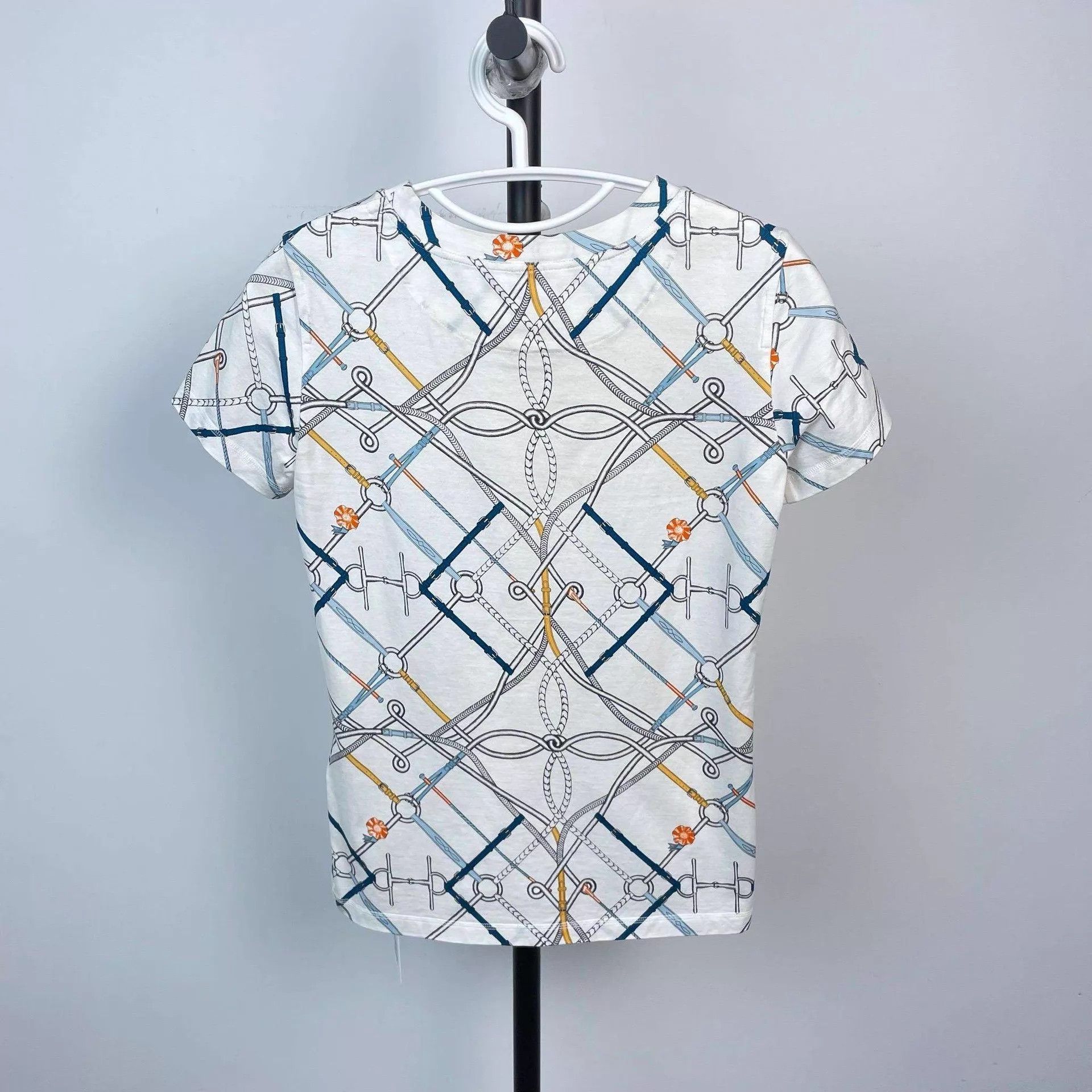Hermes Hermes Short-Sleeve Tee 34 Size XS / US 0-2 / IT 36-38 - 2 Thumbnail