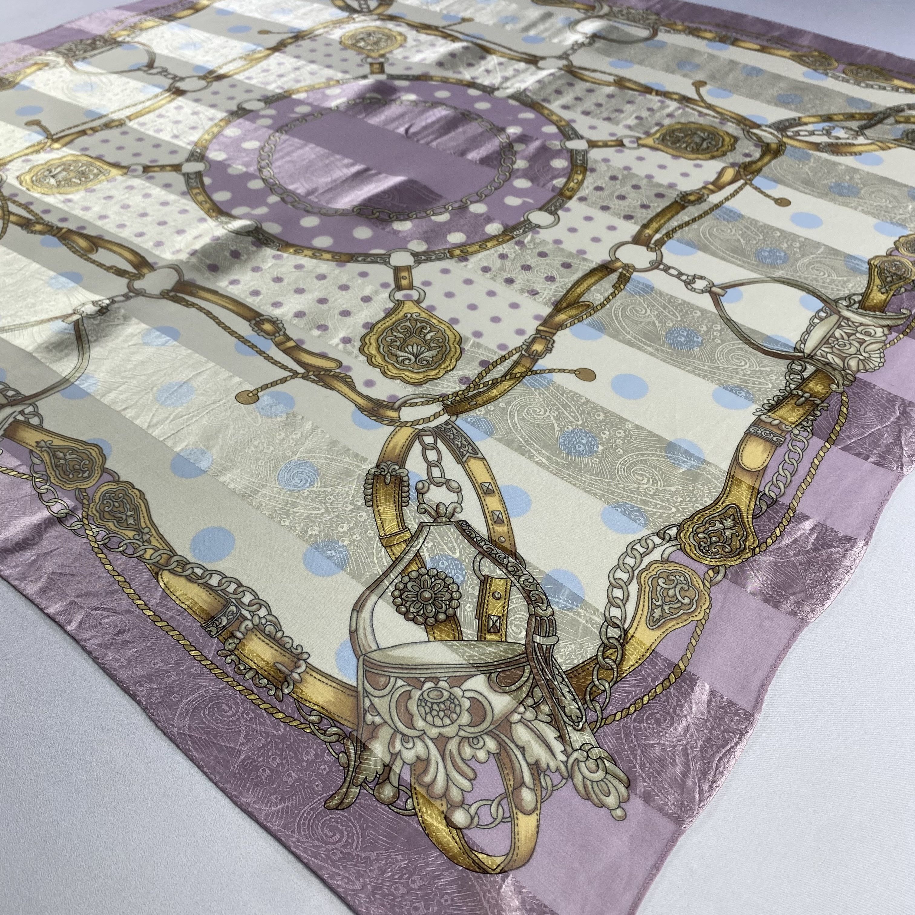 Japanese Brand × Vintage Vintage Japanese Brand Silk Scarf SS031 Size ONE SIZE - 4 Thumbnail
