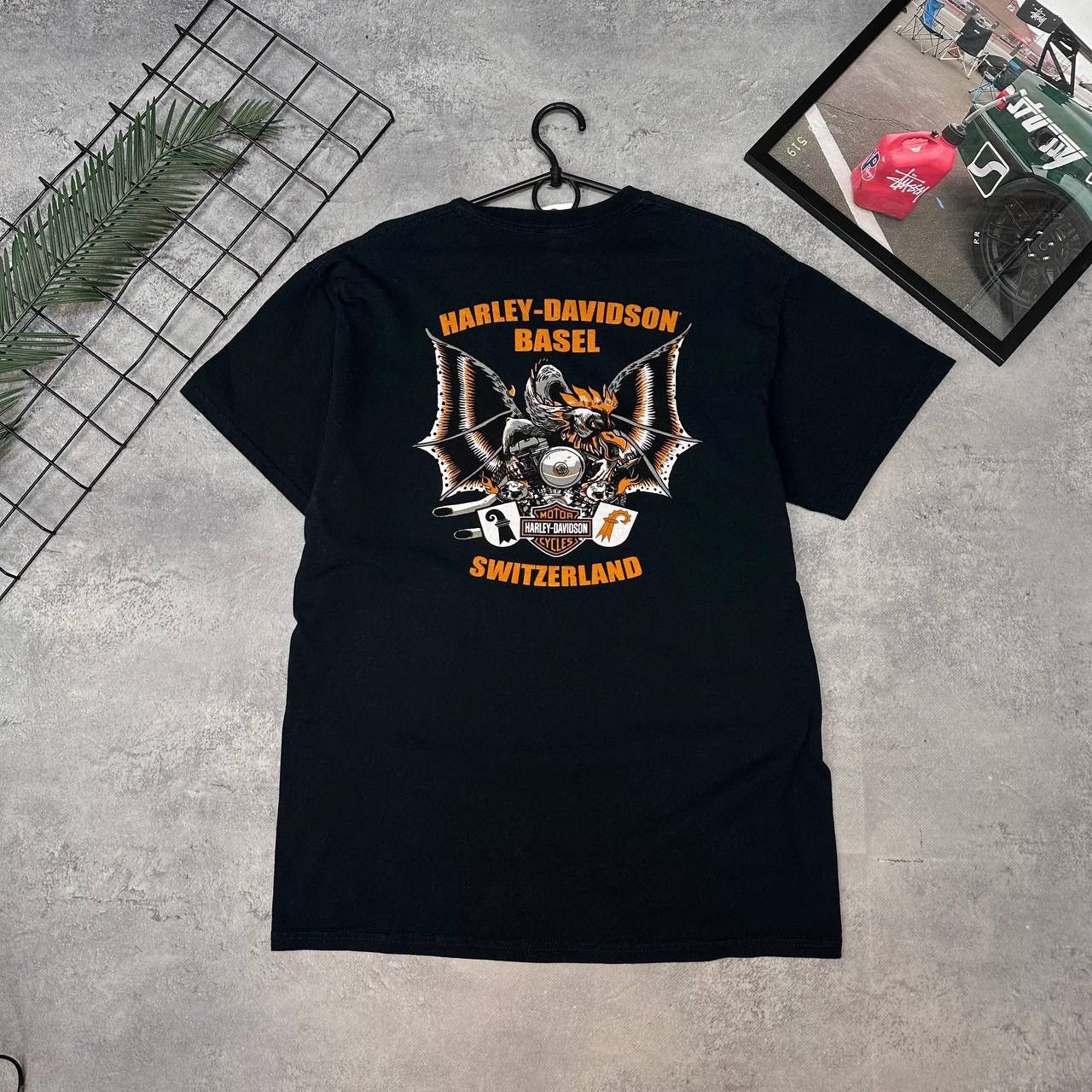 Harley Davidson Vintage Harley Davidson Moto T-Shirt Size US M / EU 48-50 / 2 - 9 Thumbnail