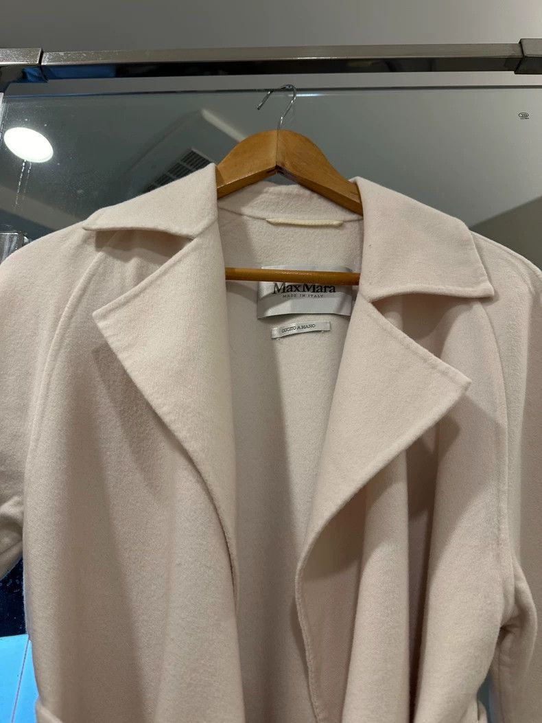 Max Mara Max Mara Reversible wool + cashmere long lapel coat Size S / US 4 / IT 40 - 2 Thumbnail