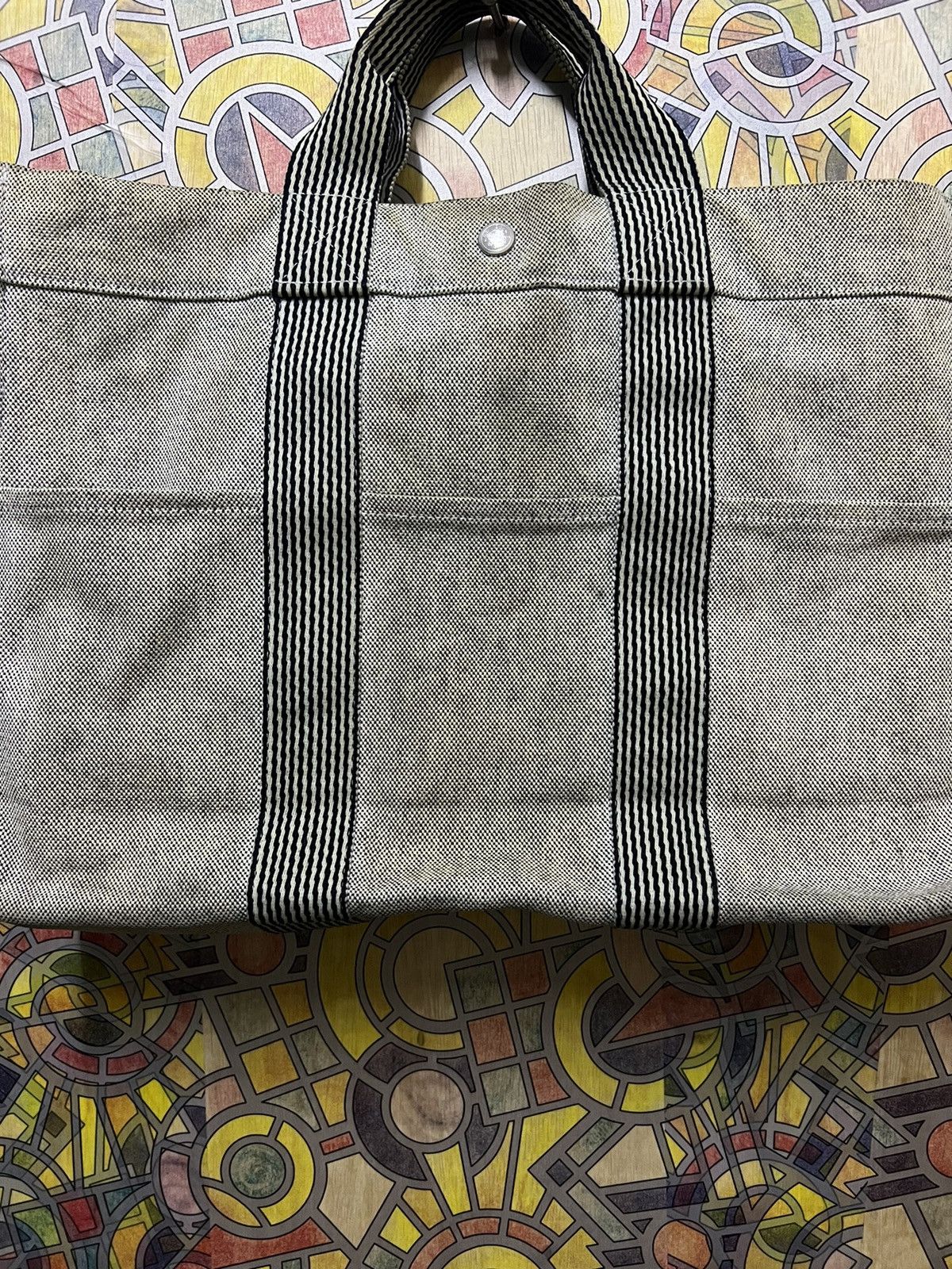 Hermes Vintage 90s Hermes Fourre Tout Mm Tote Bag Size: ONE SIZE Size ONE SIZE - 18 Thumbnail