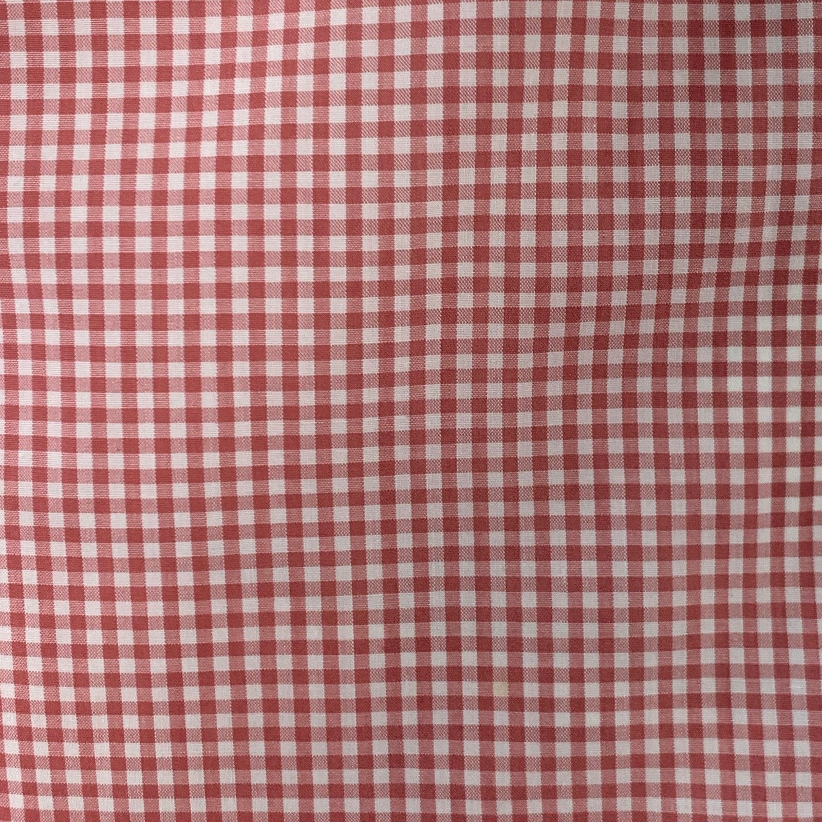 Turnbull & Asser Size L White Brick Gingham Cotton Long Sleeve Shirt Size US L / EU 52-54 / 3 - 2 Thumbnail