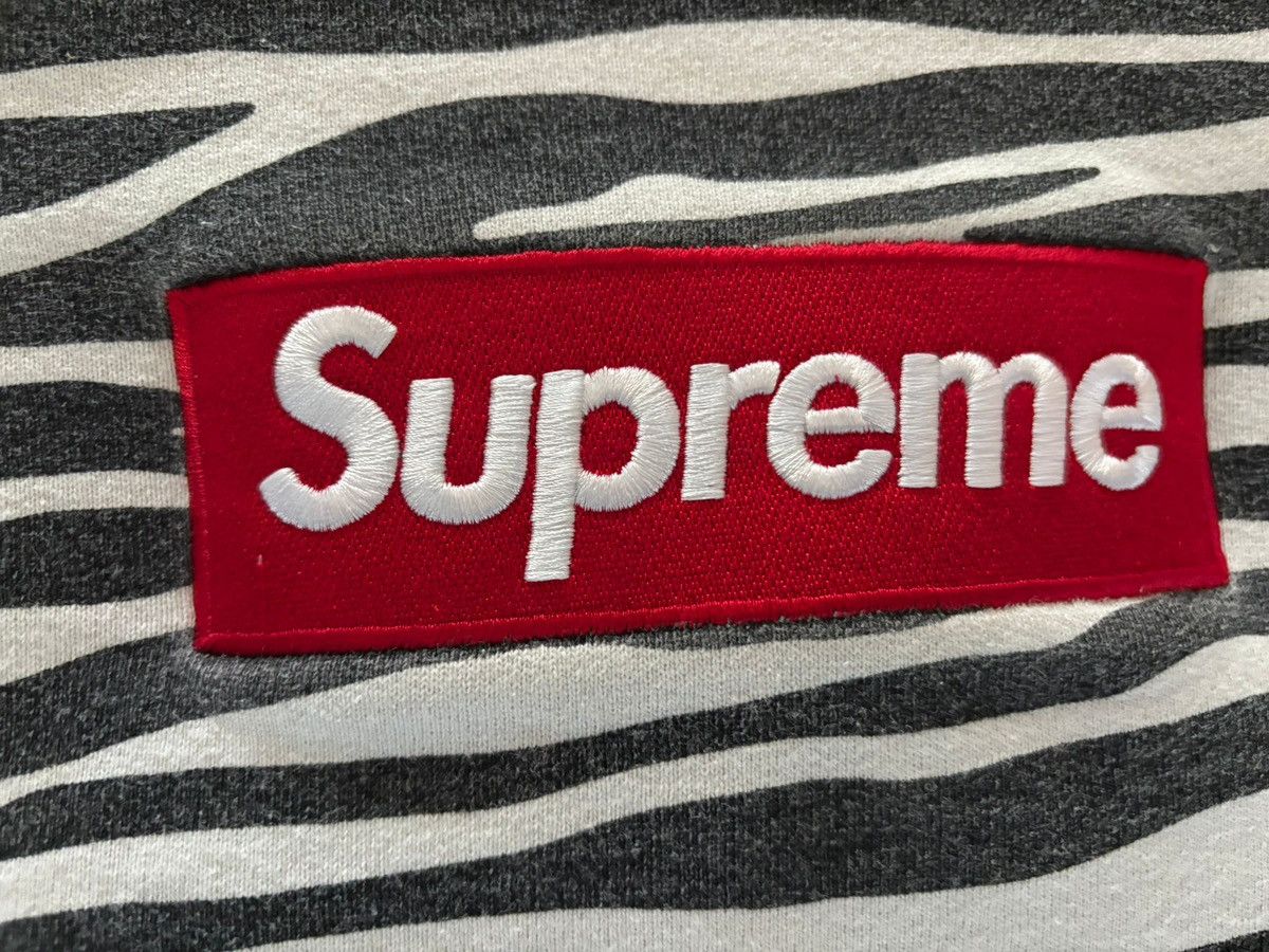 Supreme Supreme Box Logo Zebra Size US M / EU 48-50 / 2 - 3 Thumbnail