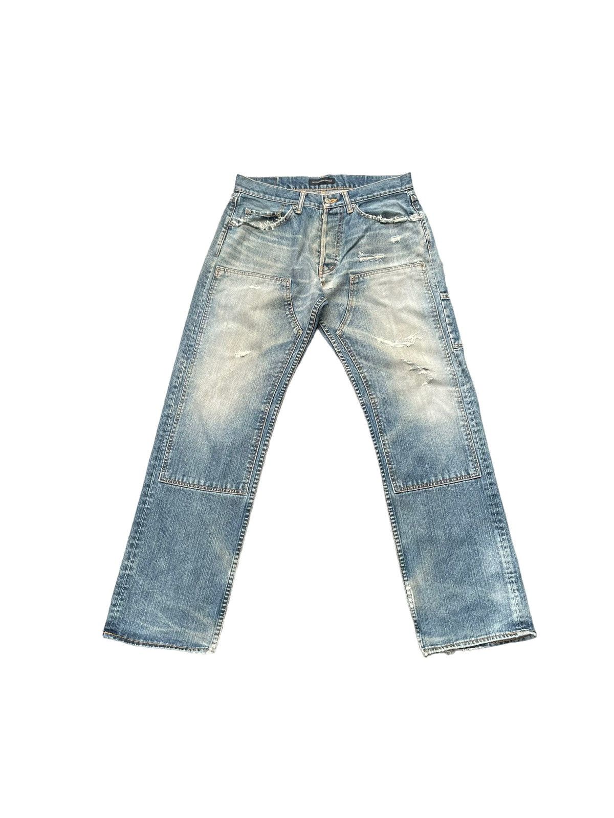 Ult.Immersion Service Distresed Denim