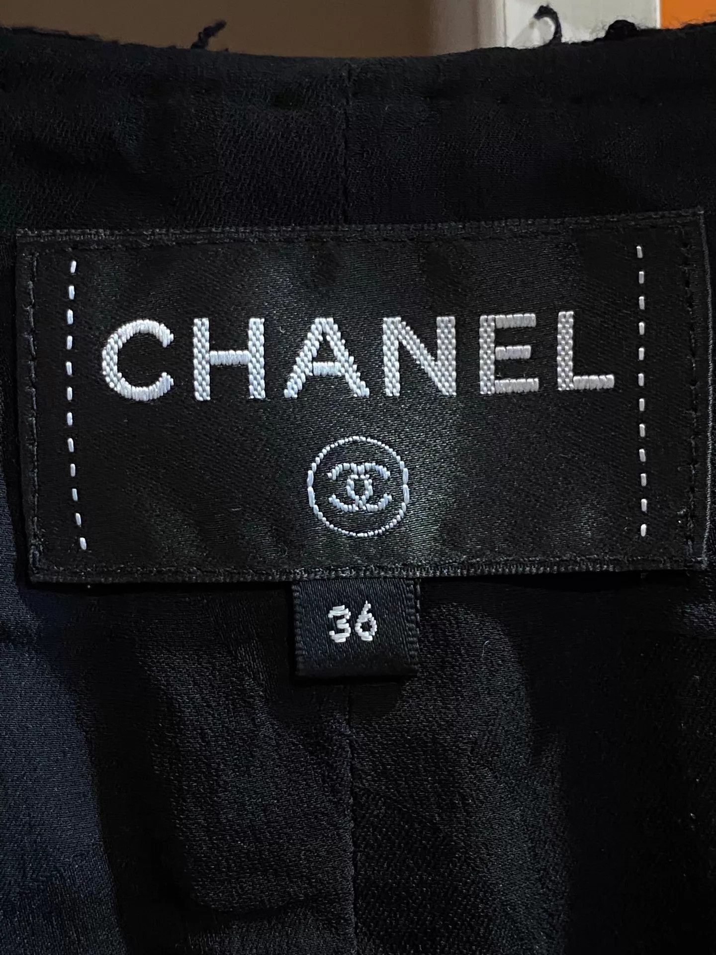 Chanel Chanel Runway Tweed Vest EUR 36 Size XS / US 0-2 / IT 36-38 - 3 Thumbnail