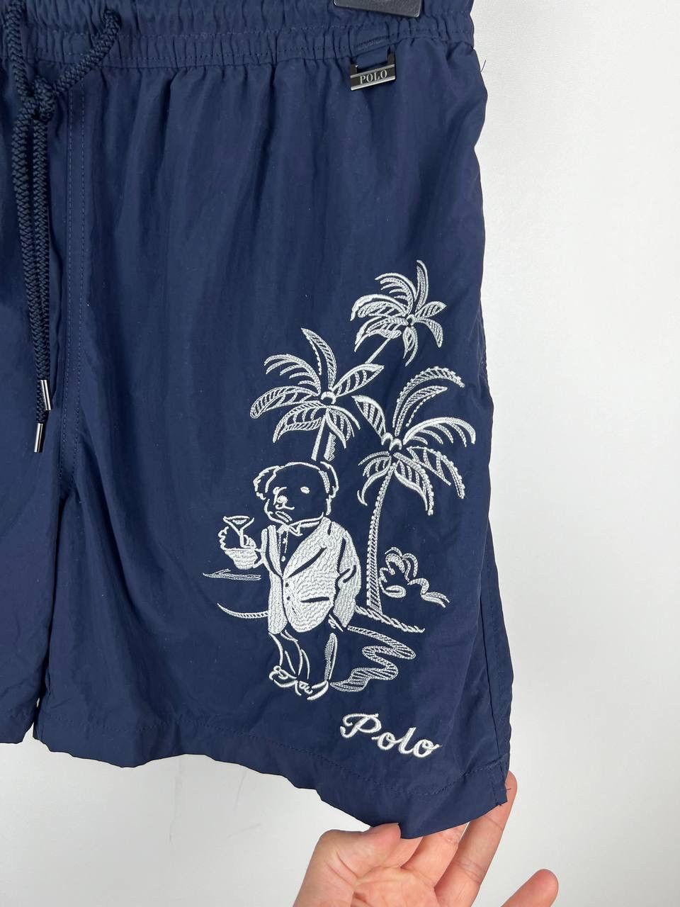 Vintage Polo Bear Ralph Lauren luxury shorts size L/33 Size US 33 - 5 Thumbnail