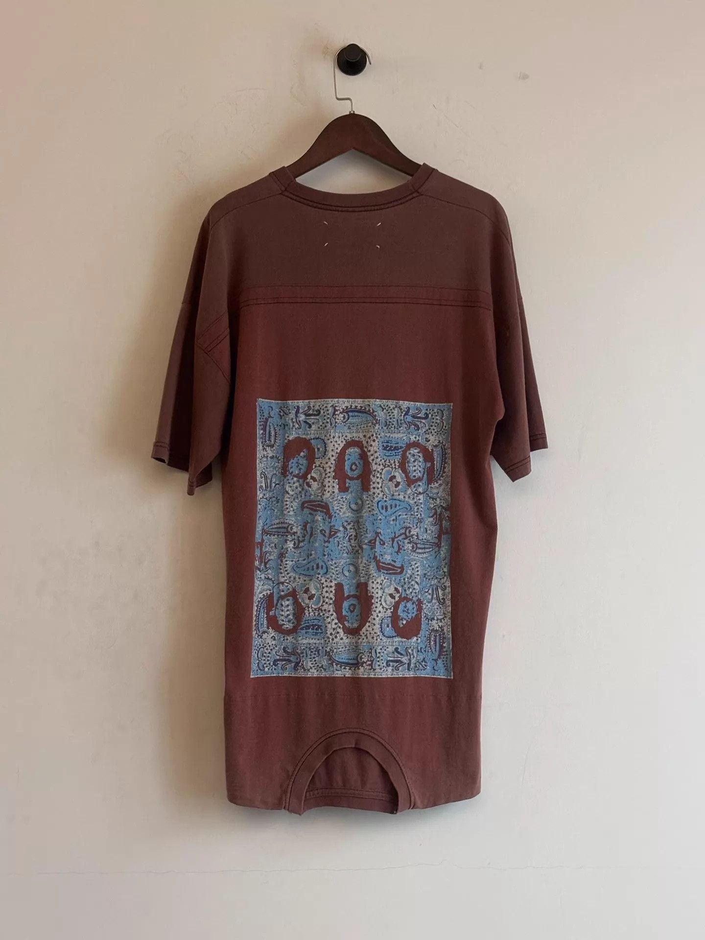 Maison Margiela Maison Margiela SS2013 Deconstructed Band Tee L Size US L / EU 52-54 / 3 - 4 Thumbnail