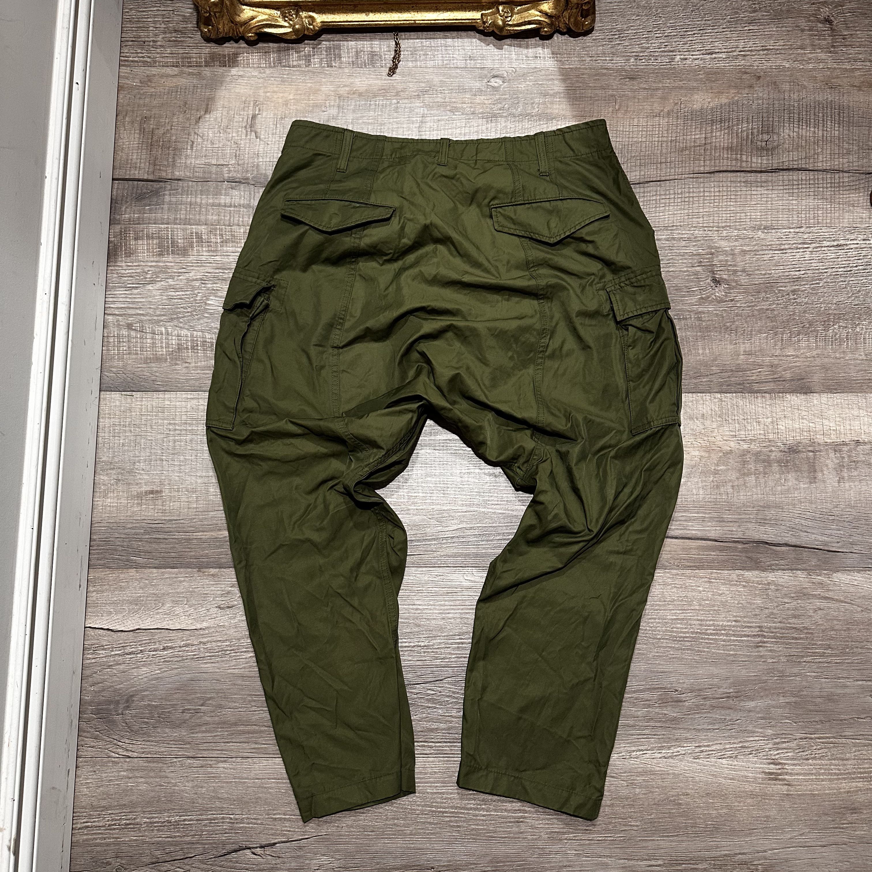 Comme des Garcons Junya Watanabe X Comme des garcons MAN Cargo Pants Size US 34 / EU 50 - 2 Thumbnail