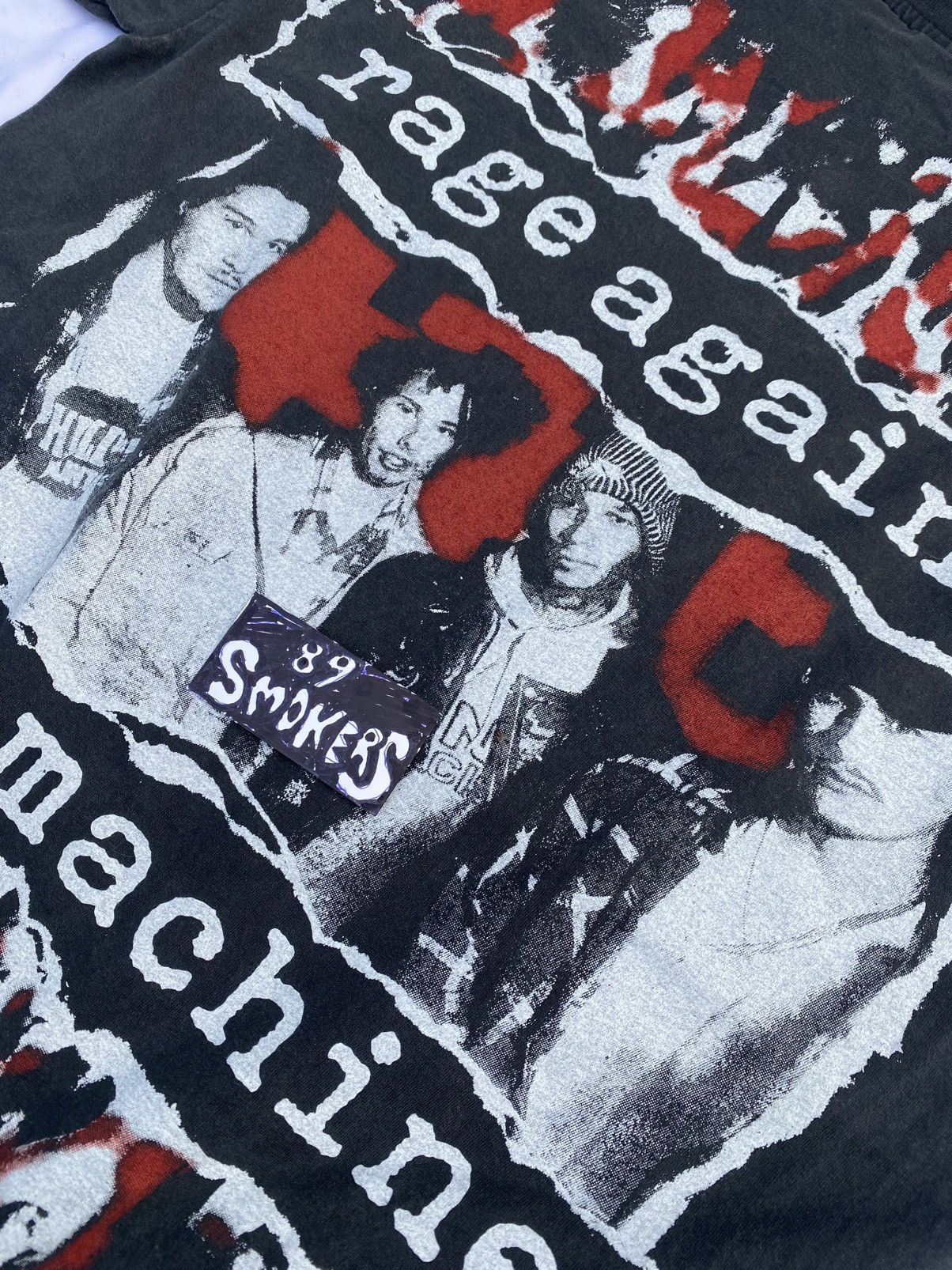 Band Tees Vintage rage against the machine 90s bombtrack che guevara Size US L / EU 52-54 / 3 - 4 Thumbnail