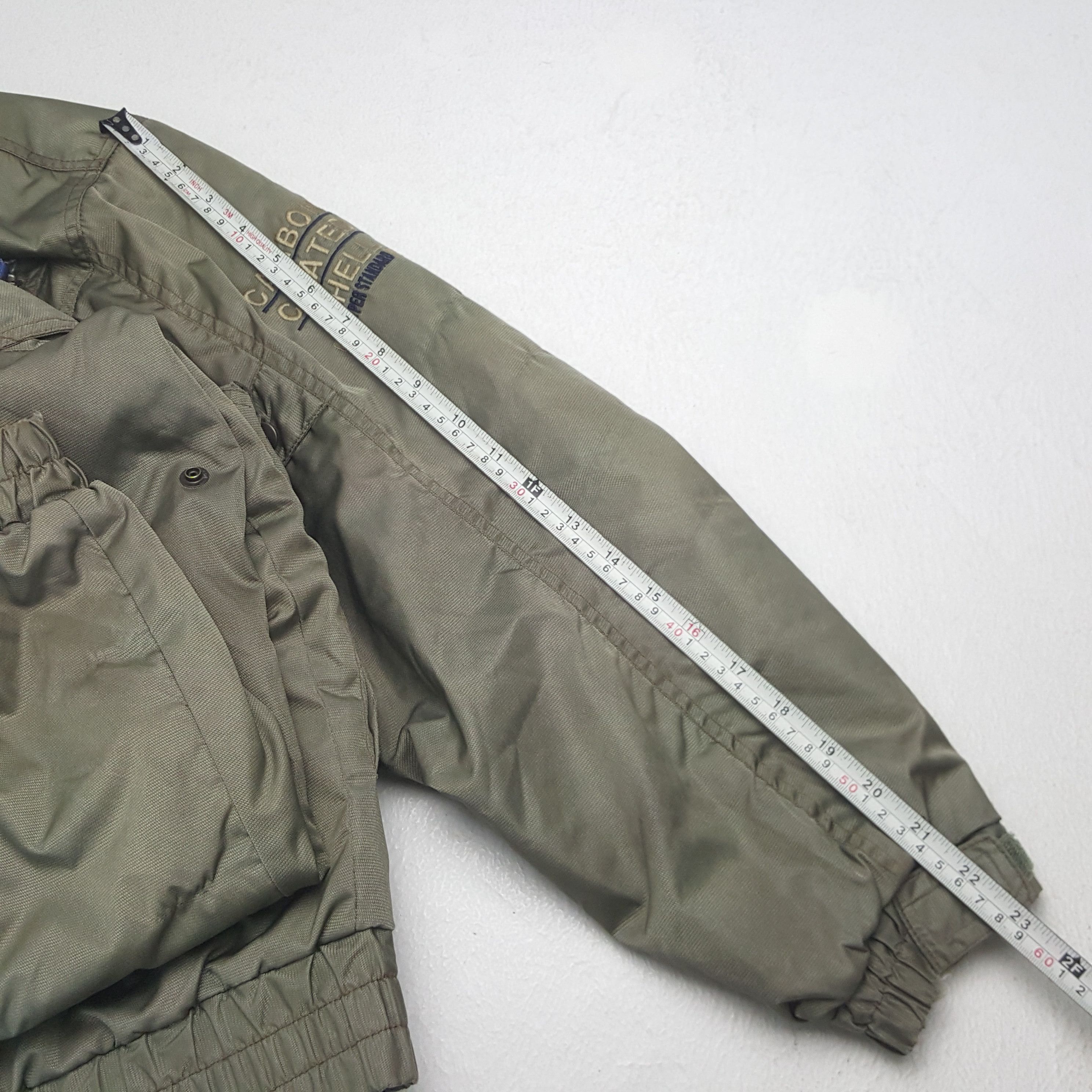 Vintage × Yamaha Vintage Yamaha Japanese Motorsports Racing Bombers Jacket Size US L / EU 52-54 / 3 - 7 Thumbnail