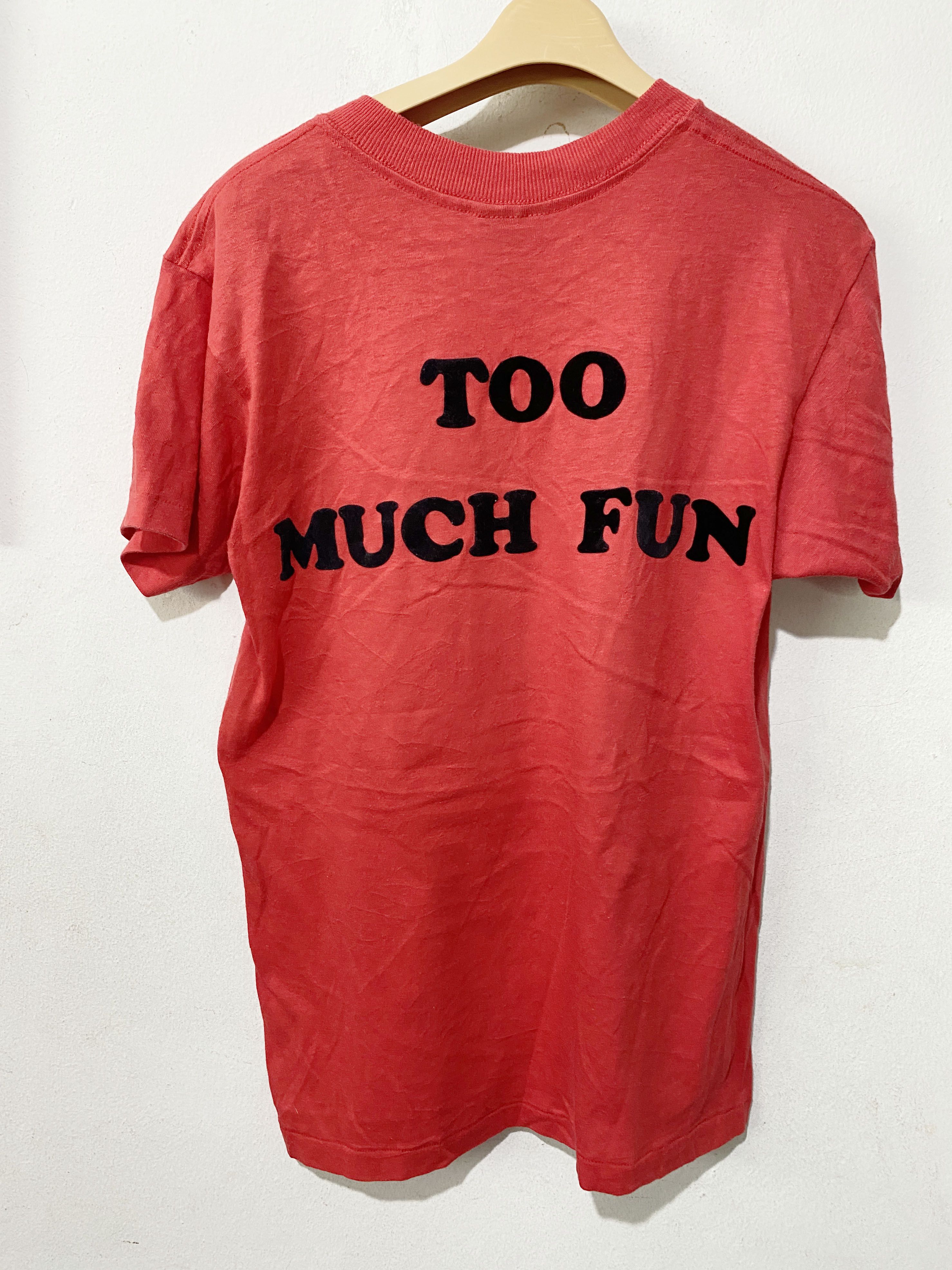 Grunt Style × Vintage Vintage 80s Shit Happens Shirt Size US S / EU 44-46 / 1 - 4 Thumbnail