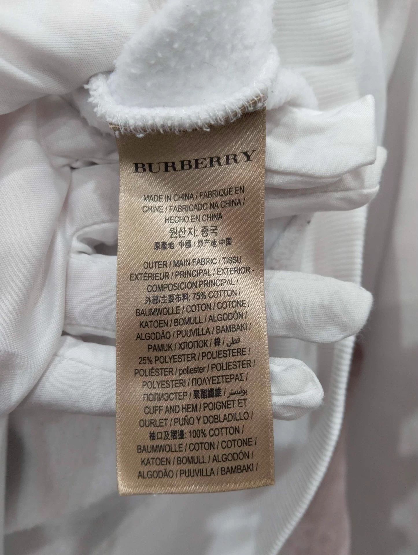 Burberry Burberry sweatshirt XS Size US XS / EU 42 / 0 - 4 Thumbnail
