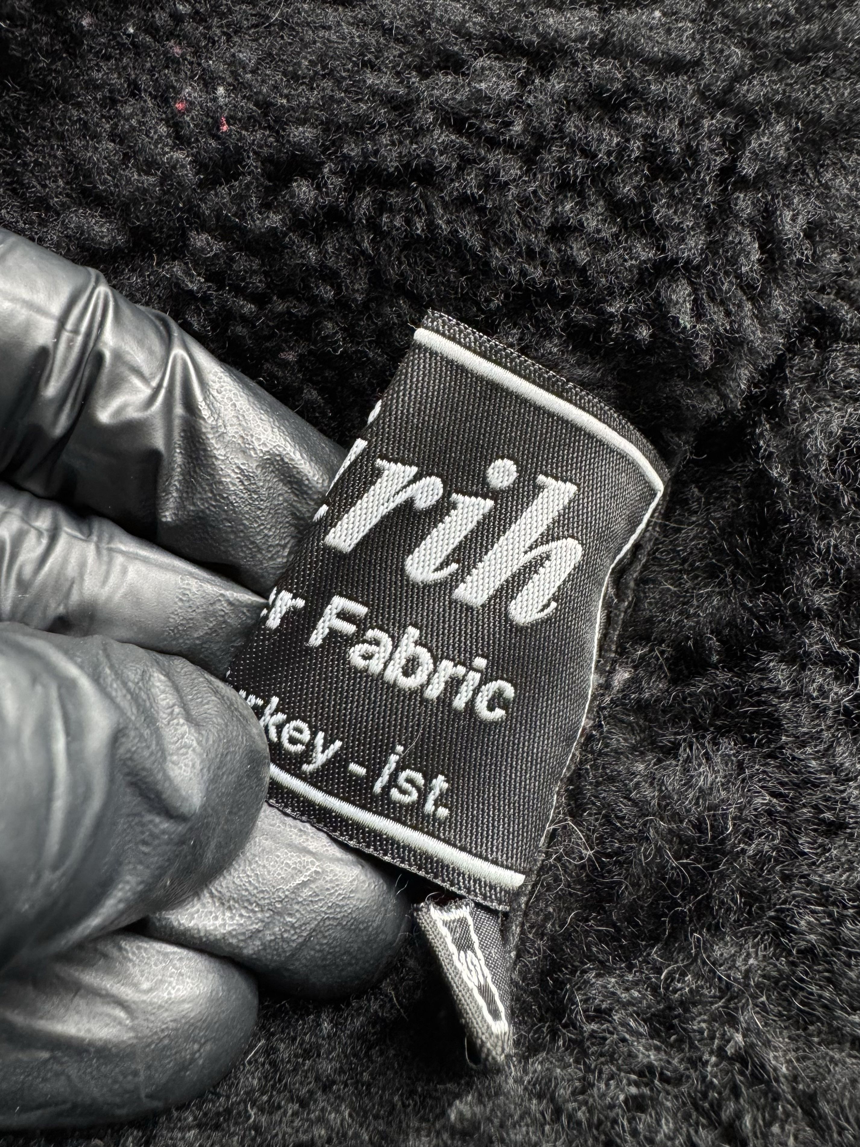 Vintage Vintage Real Sheepskin Hooded Coat With Real Fur Details Size S / US 4 / IT 40 - 14 Thumbnail