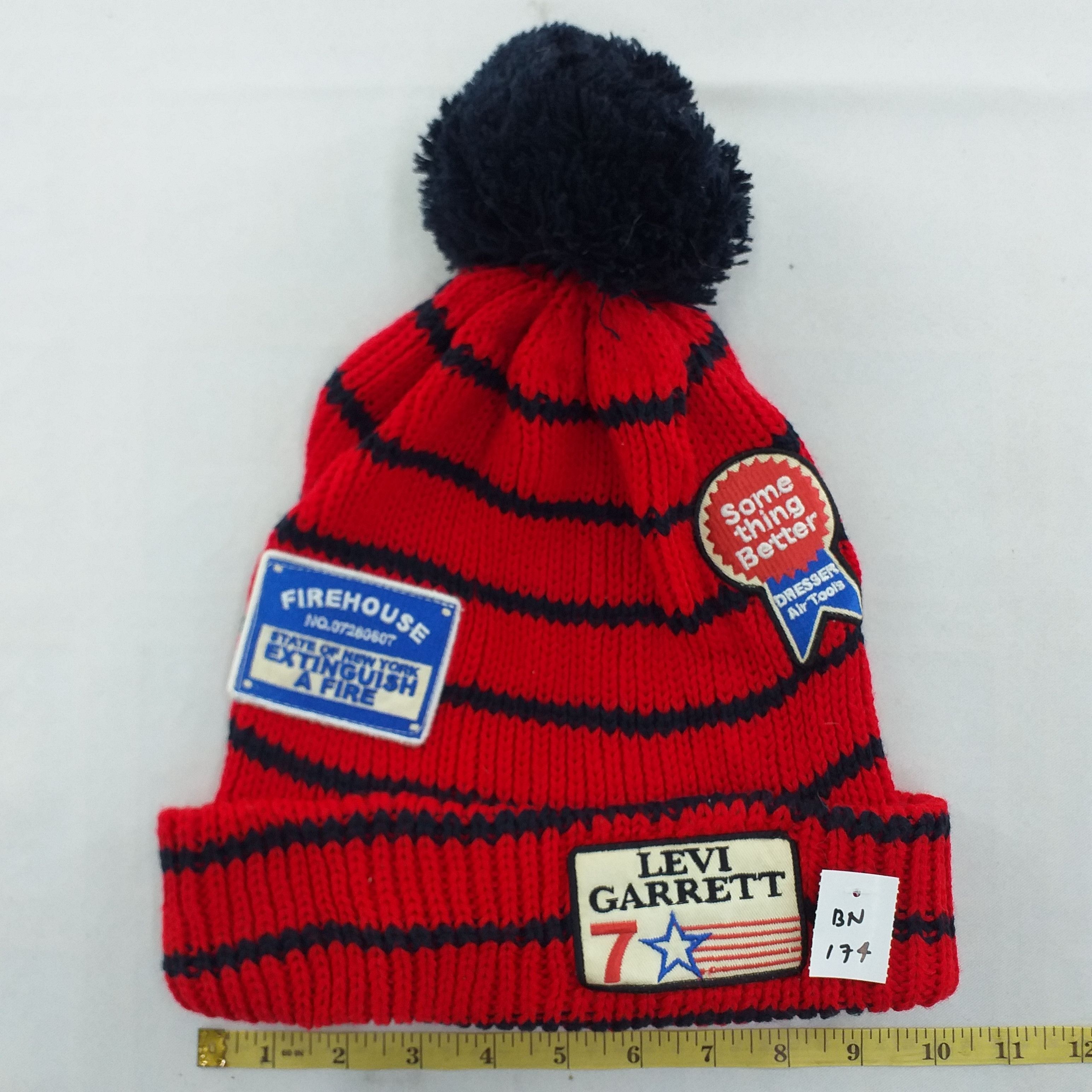 Japanese Brand Levi Garret Snow Cap Hat Beanie -BN174 Size ONE SIZE - 3 Thumbnail