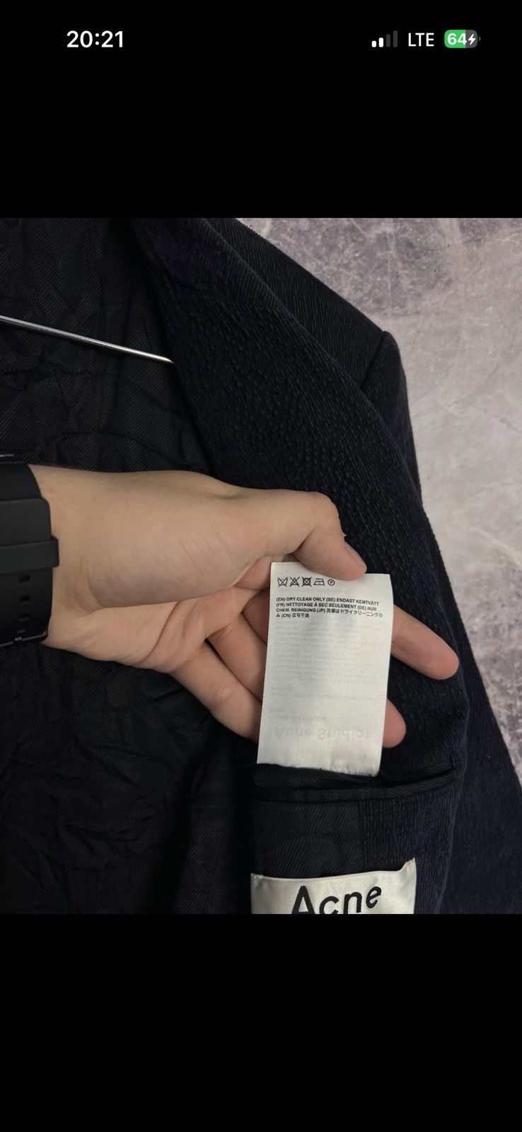 Acne Studios Acne Studios women’s suit jacket 34 size perfect condition Size XS / US 0-2 / IT 36-38 - 8 Thumbnail