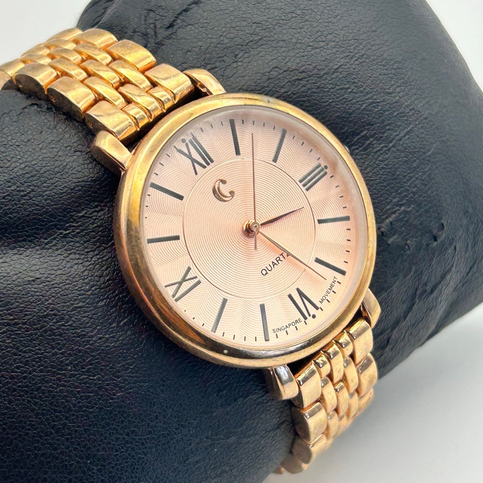 Other Charming Charlie Rose Gold Stainless Steel Women’s Watch Size ONE SIZE - 3 Thumbnail