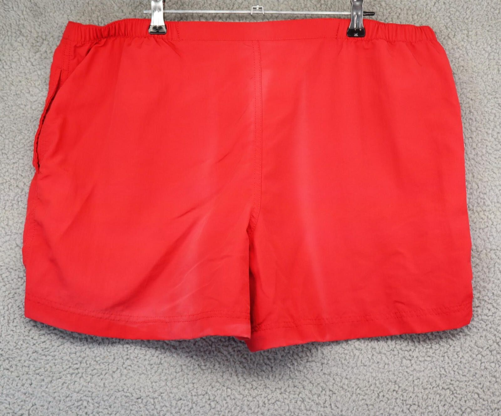 L.L. Bean LL Bean Womens Shorts Size Large Red Athletic shorts Nylon Size 36" / US 14 / IT 50 - 5 Thumbnail