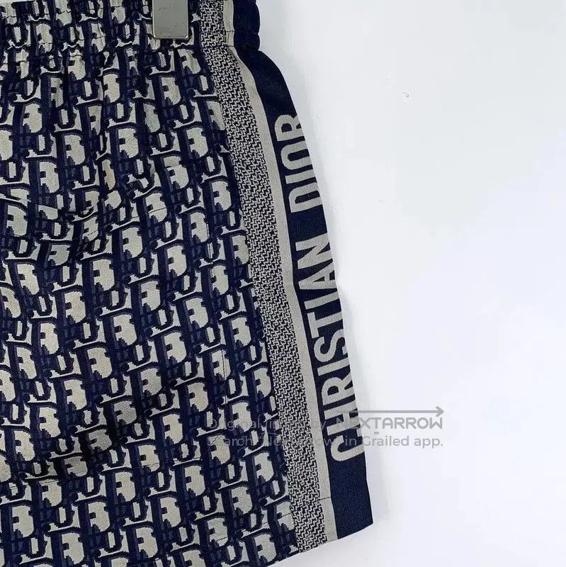 Dior Dior Blue Silk Women's Shorts . Size 23" - 5 Thumbnail