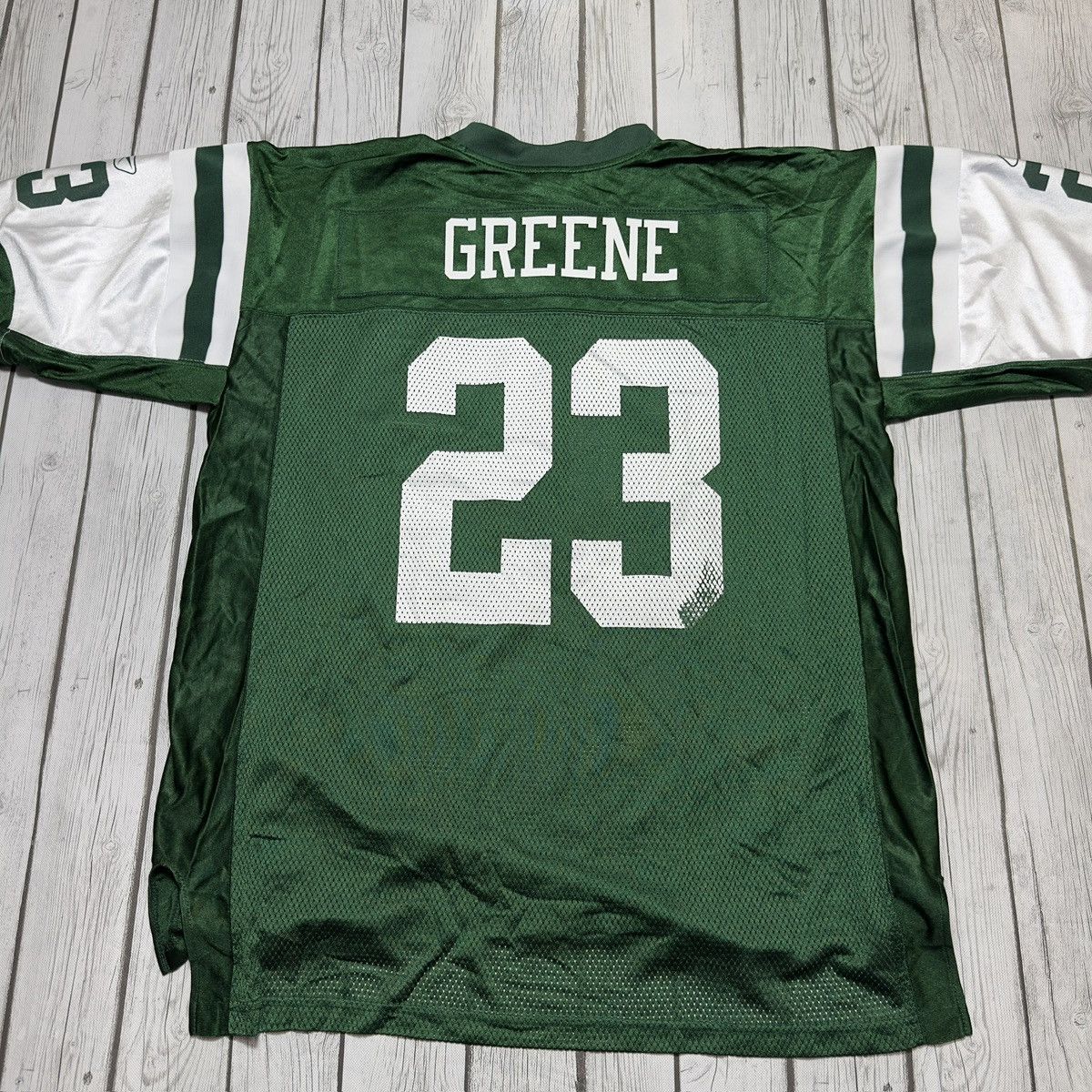 NFL × Reebok New York Jets Shonn Greene jersey Size US XL / EU 56 / 4 - 2 Thumbnail