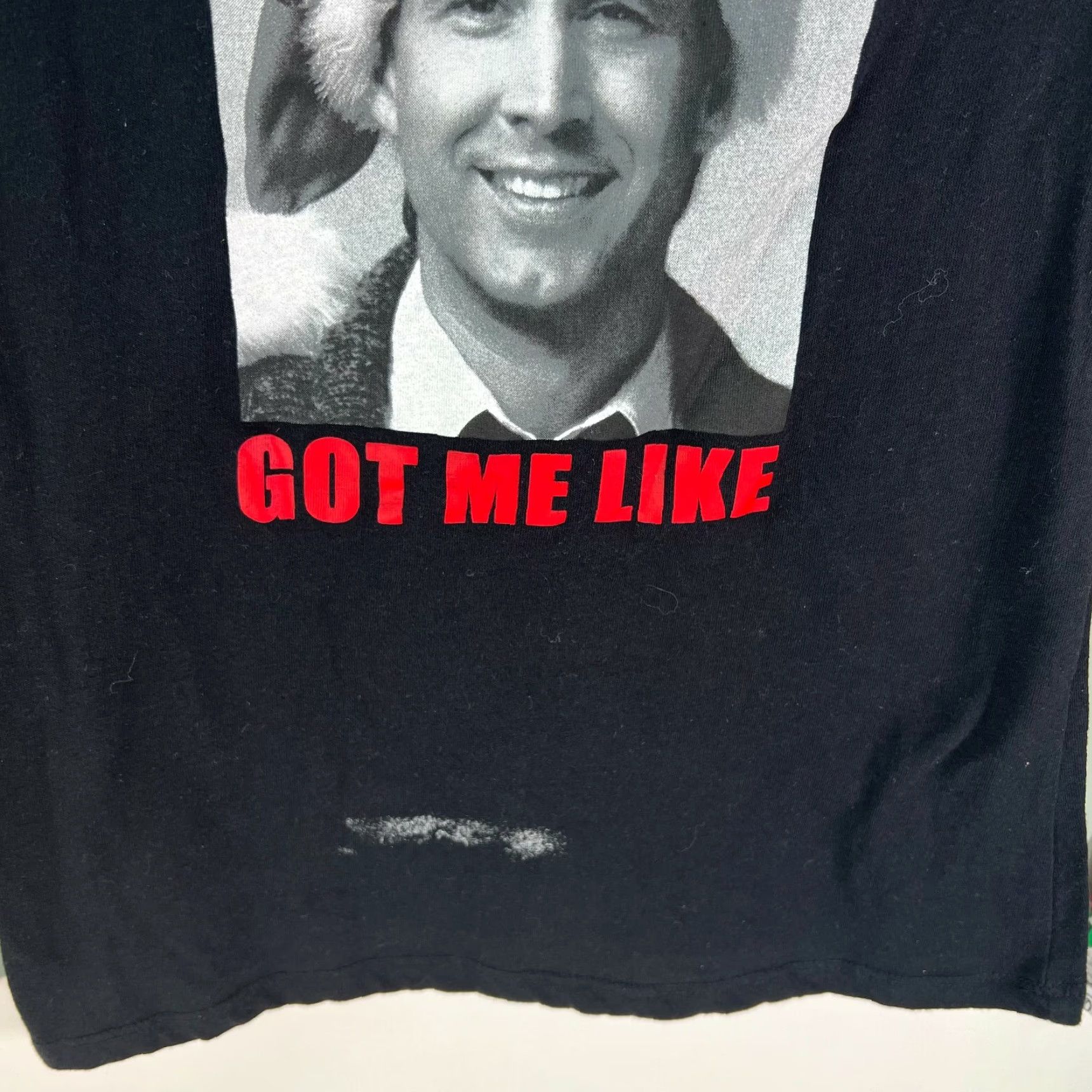 Vintage National Lampoons Christmas Vacation Graphic Print Black T Shirt Women Size S Size S / US 4 / IT 40 - 4 Thumbnail