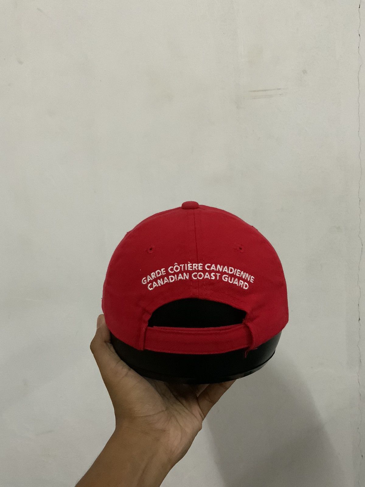 Japanese Brand Canada Coast Guard Hat Cap Size ONE SIZE - 4 Thumbnail