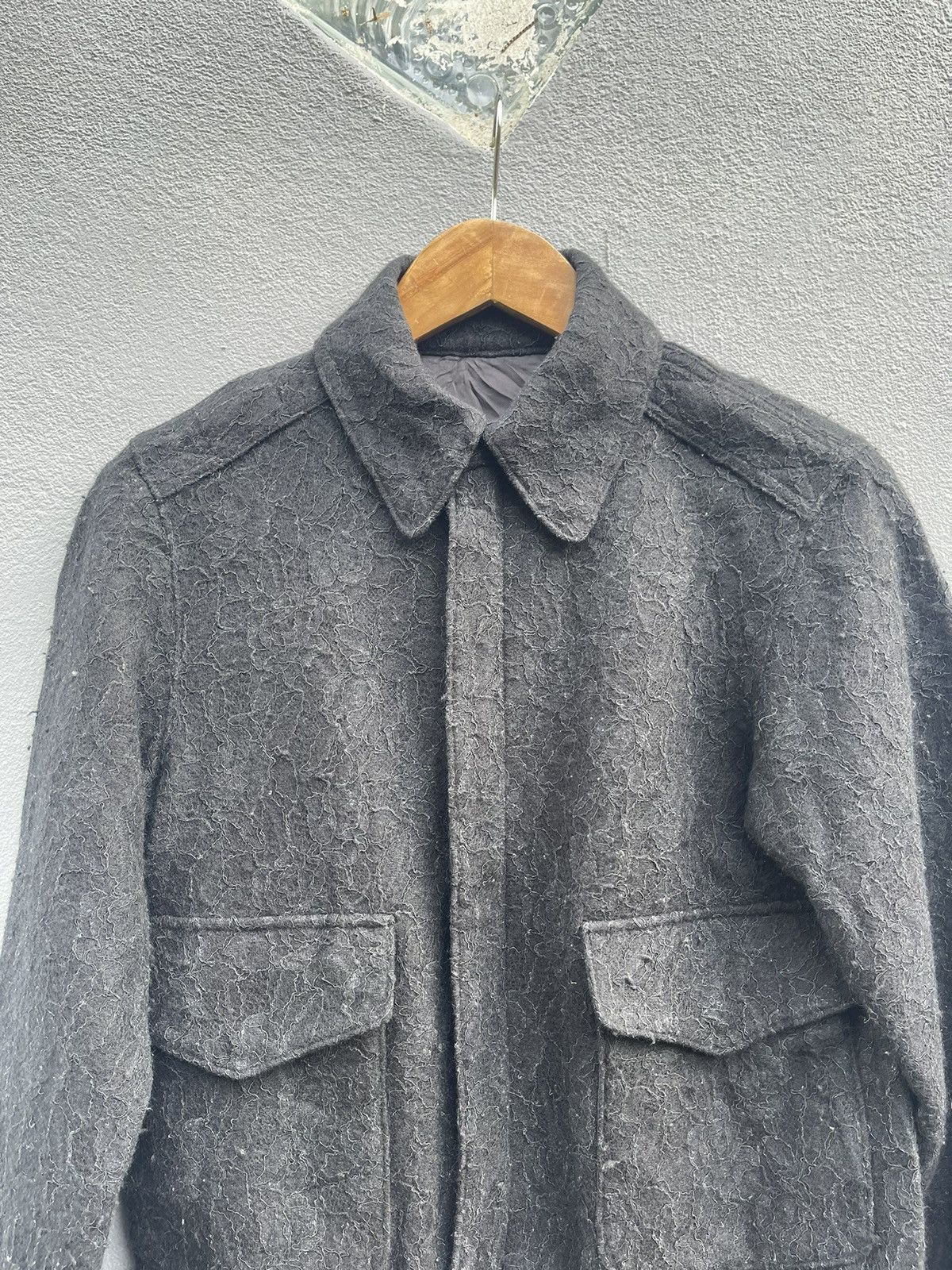 National Standard National Standard Wool Bomber Jacket - Made in Japan Size US XS / EU 42 / 0 - 2 Thumbnail