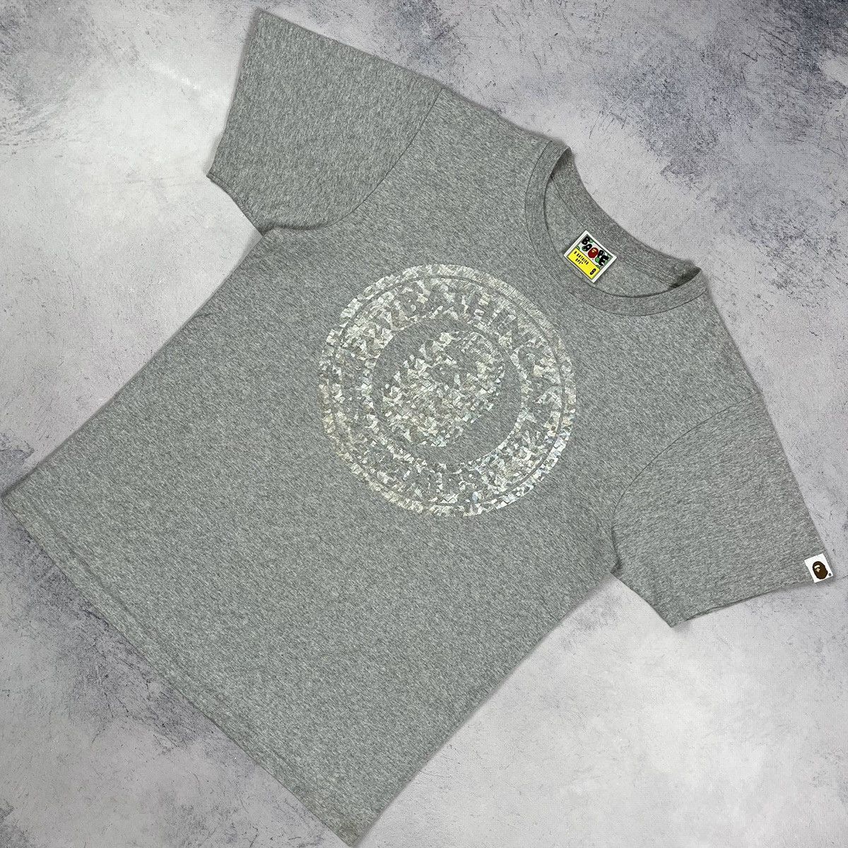 Bape Bape A Bathing Ape big logo T shirt Size US S / EU 44-46 / 1 - 1 Thumbnail
