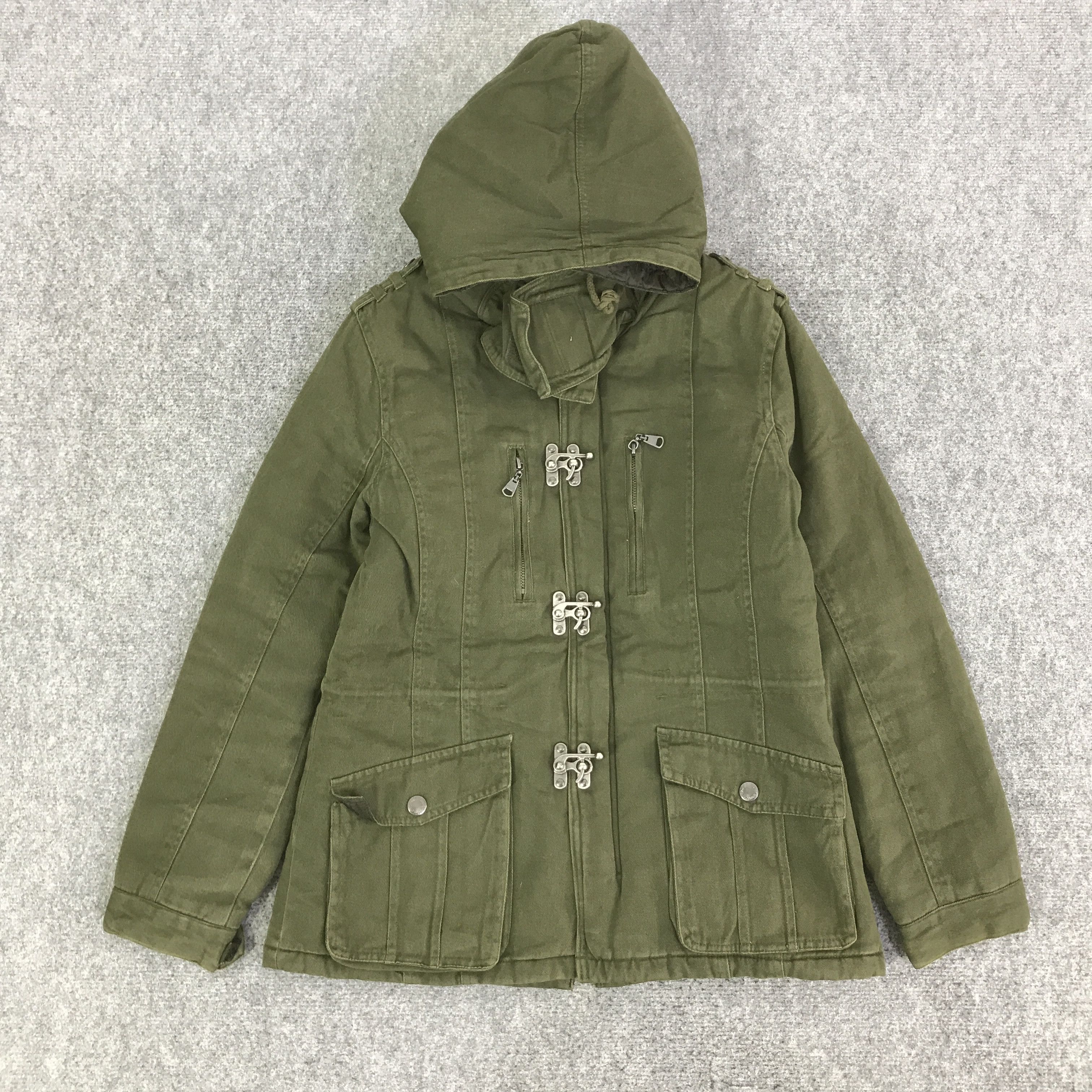 In The Attic IN THE ATTIC JAPAN STYLE QULTED JACKET K119B4 Size US M / EU 48-50 / 2 - 1 Thumbnail