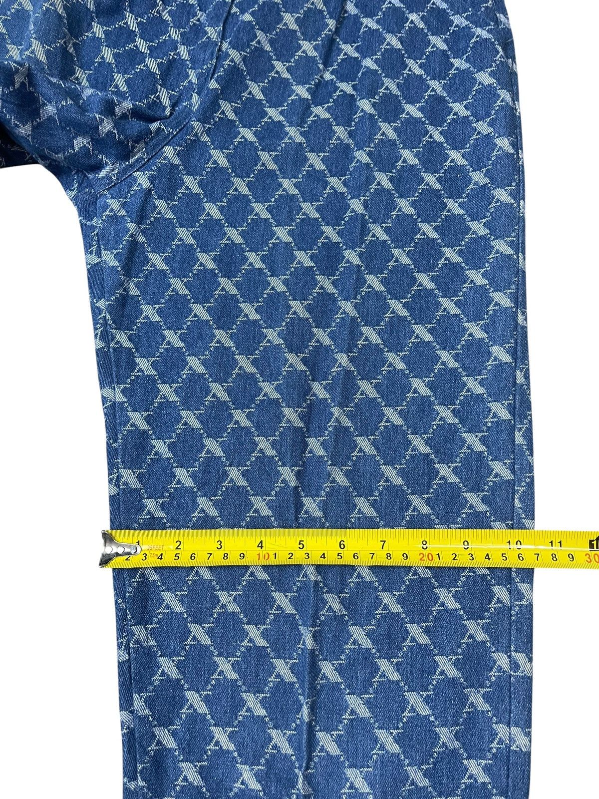 Japanese Brand Vintage Libby Rose Jeans Full Print Streetwear Size 25" / US 0 / IT 36 - 10 Thumbnail