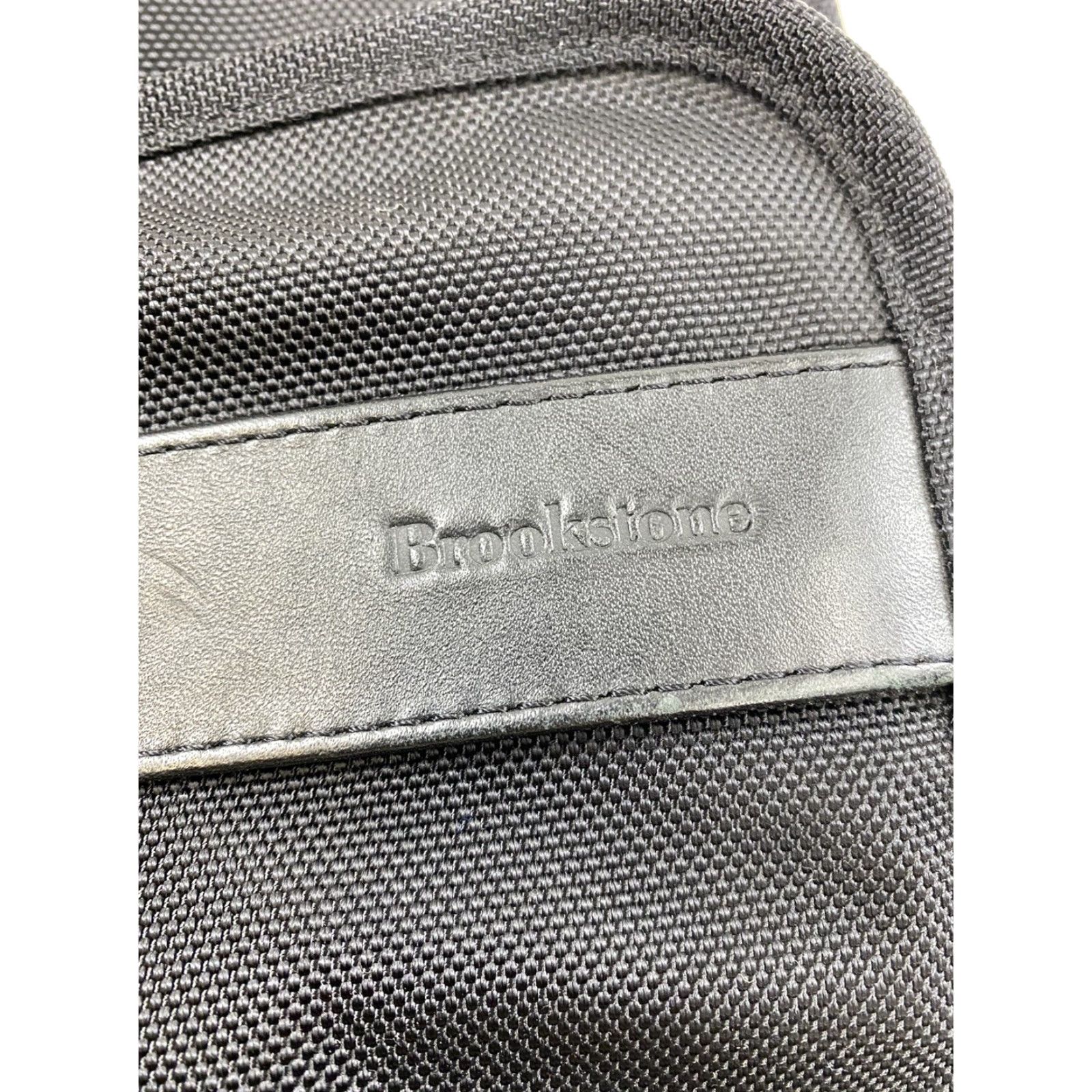 Vintage Brookstone Travel Garment Bag Black EUC Size ONE SIZE - 5 Thumbnail
