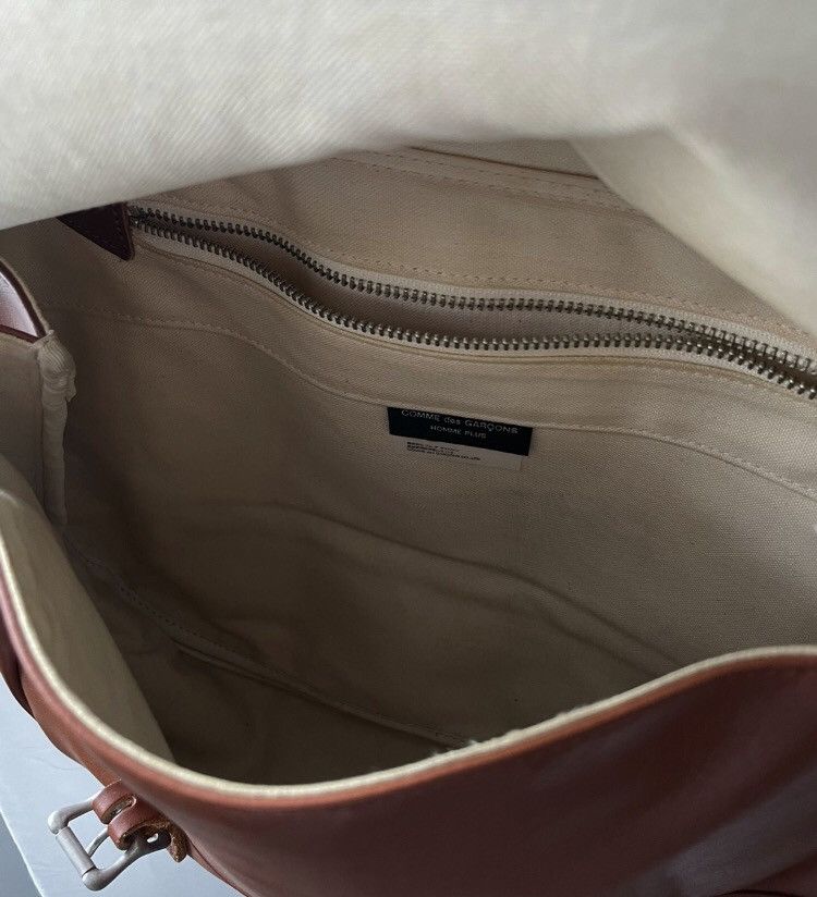 Comme des Garcons Comme des garcons leather Maillard Cambridge bag Size ONE SIZE - 6 Thumbnail