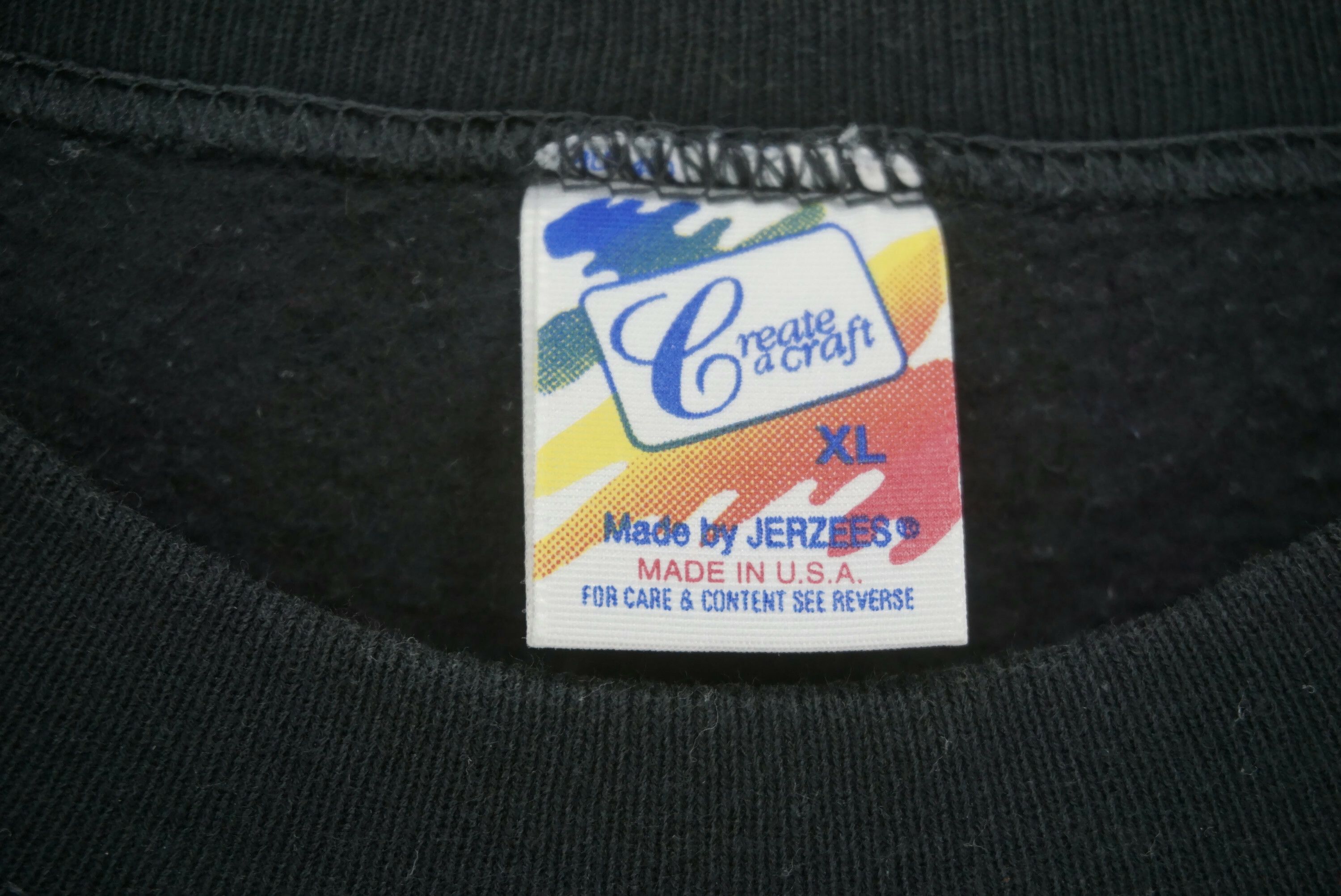 Russell Athletic Vintage Russell Sweatshirt Jerzees Create A Craft Handmade Size US XL / EU 56 / 4 - 10 Thumbnail