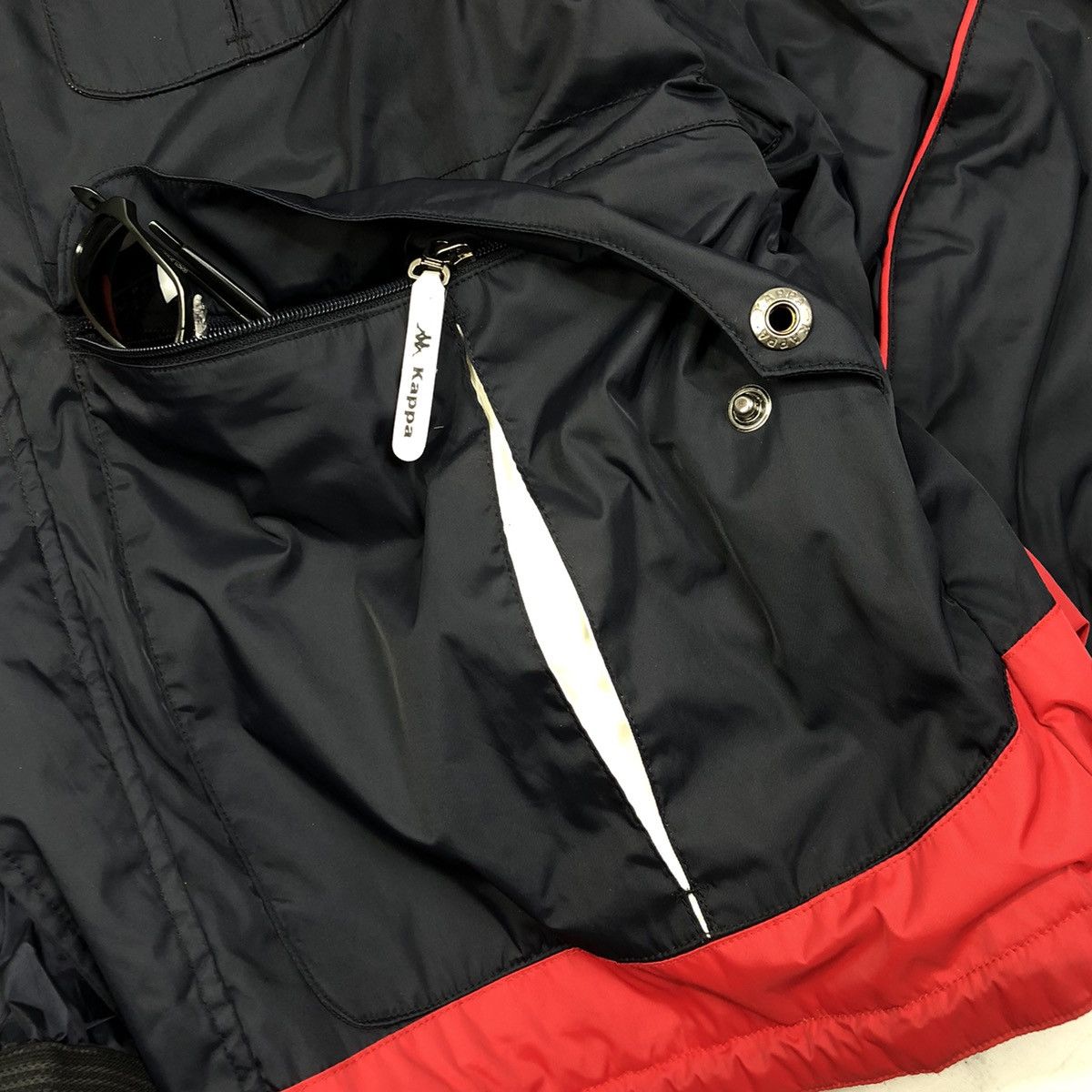Kappa × Vintage Vintage Kappa tech line light jacket Size US L / EU 52-54 / 3 - 7 Thumbnail