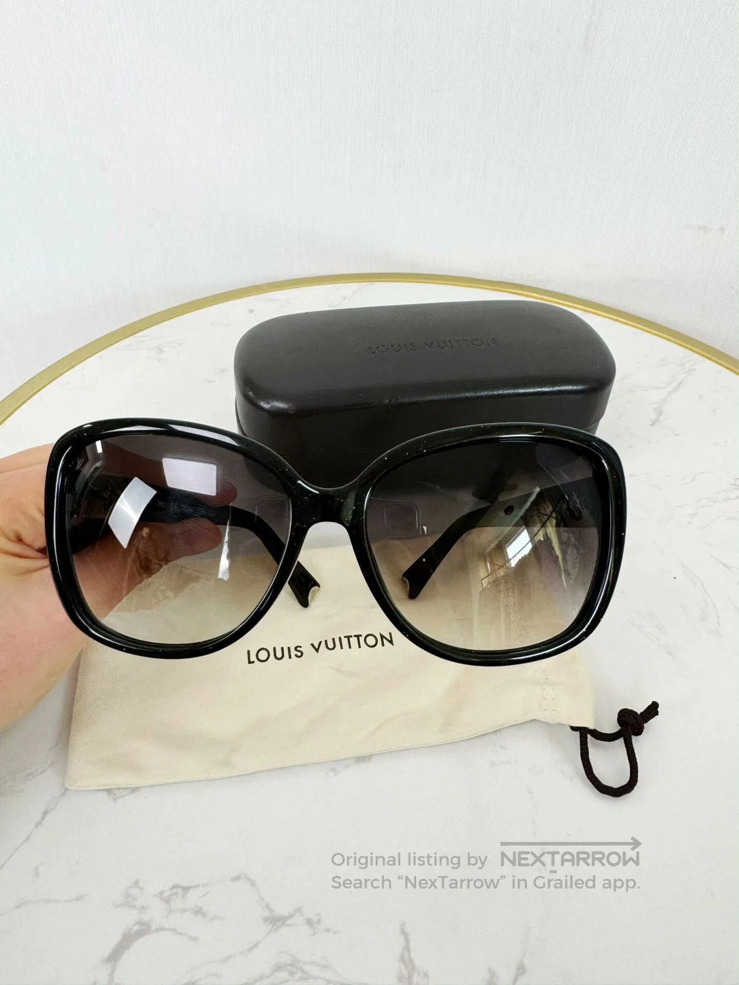Louis Vuitton Louis Vuitton Sunglasses. Size ONE SIZE - 8 Thumbnail