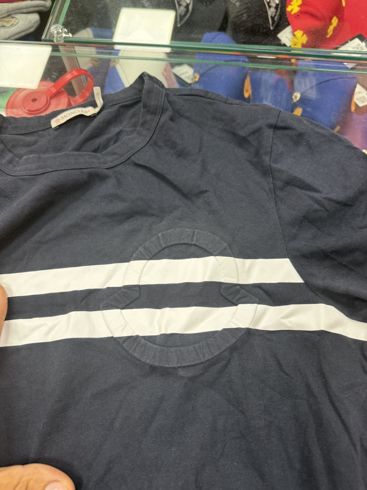 Moncler Moncler Maglia tshirt Size US S / EU 44-46 / 1 - 3 Thumbnail