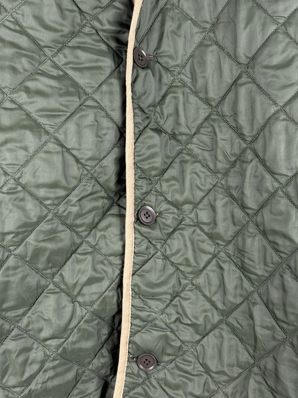 Vintage Vintage British Army Liner Combat Smock Quilted Vest Jacket Size US L / EU 52-54 / 3 - 8 Thumbnail