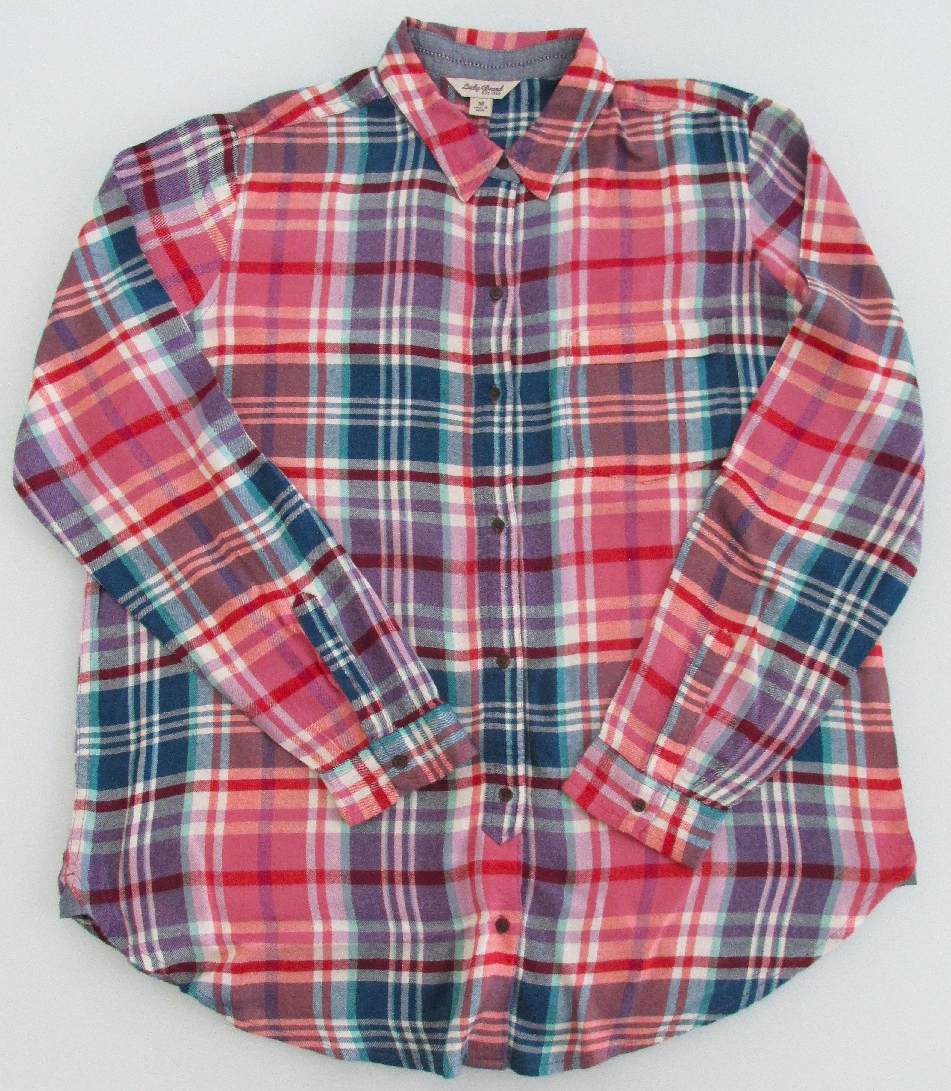 Lucky Brand Lucky Brand Women's Shirt Size Medium Size M / US 6-8 / IT 42-44 - 1 Thumbnail